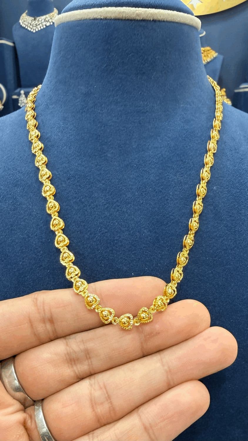 Daily Wear Chain - 18 Inches