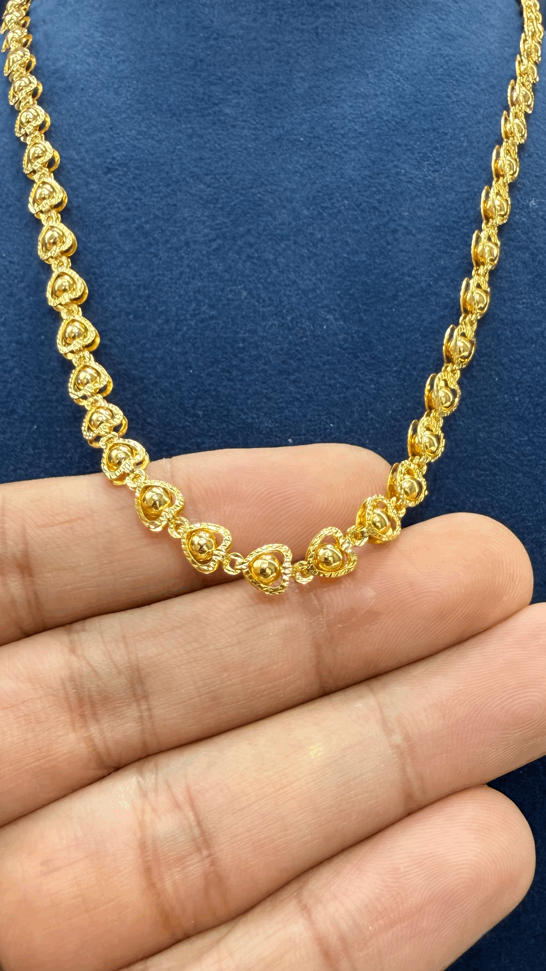 Daily Wear Chain - 18 Inches
