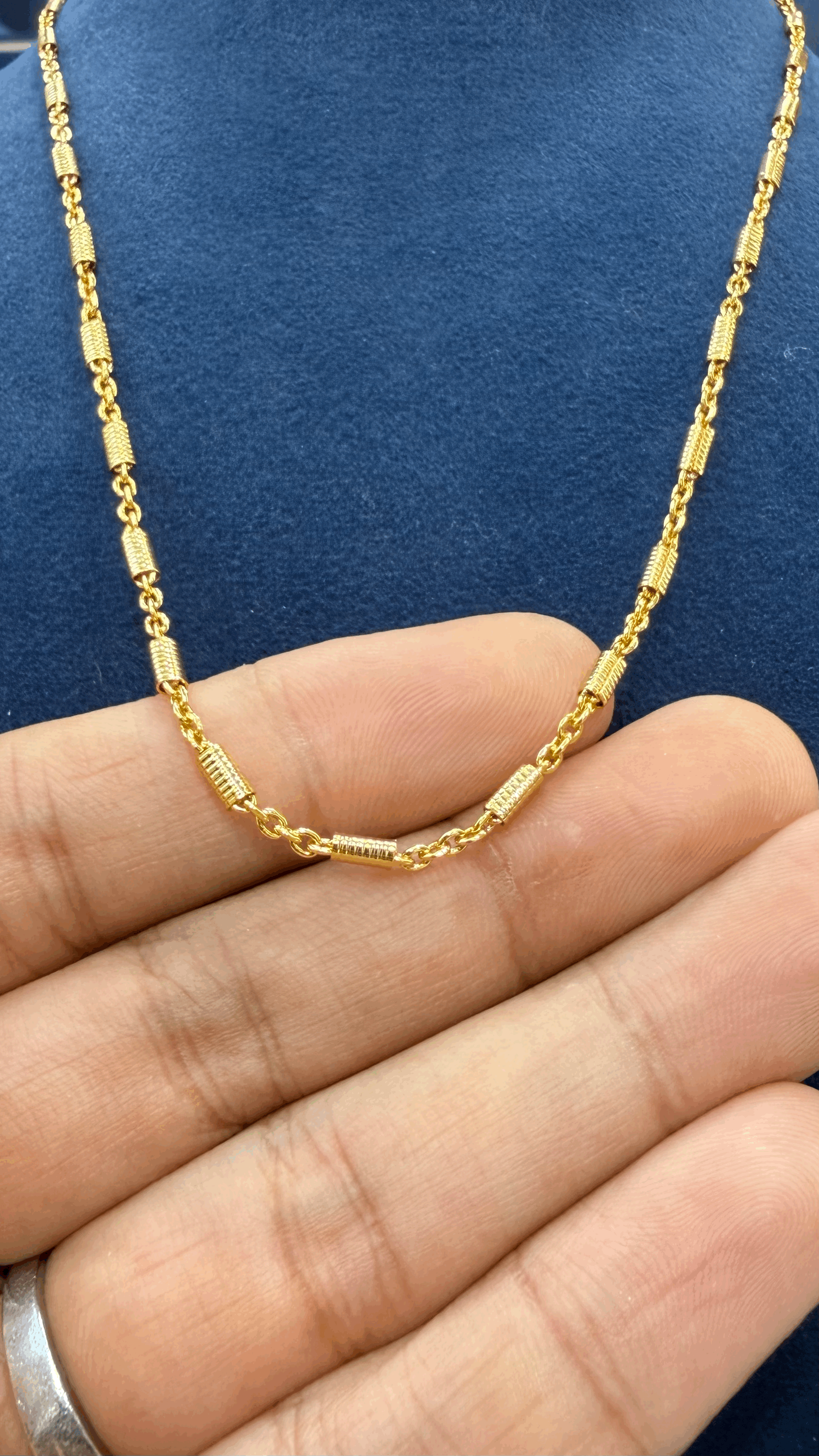 Daily Wear Chain - 18 Inches