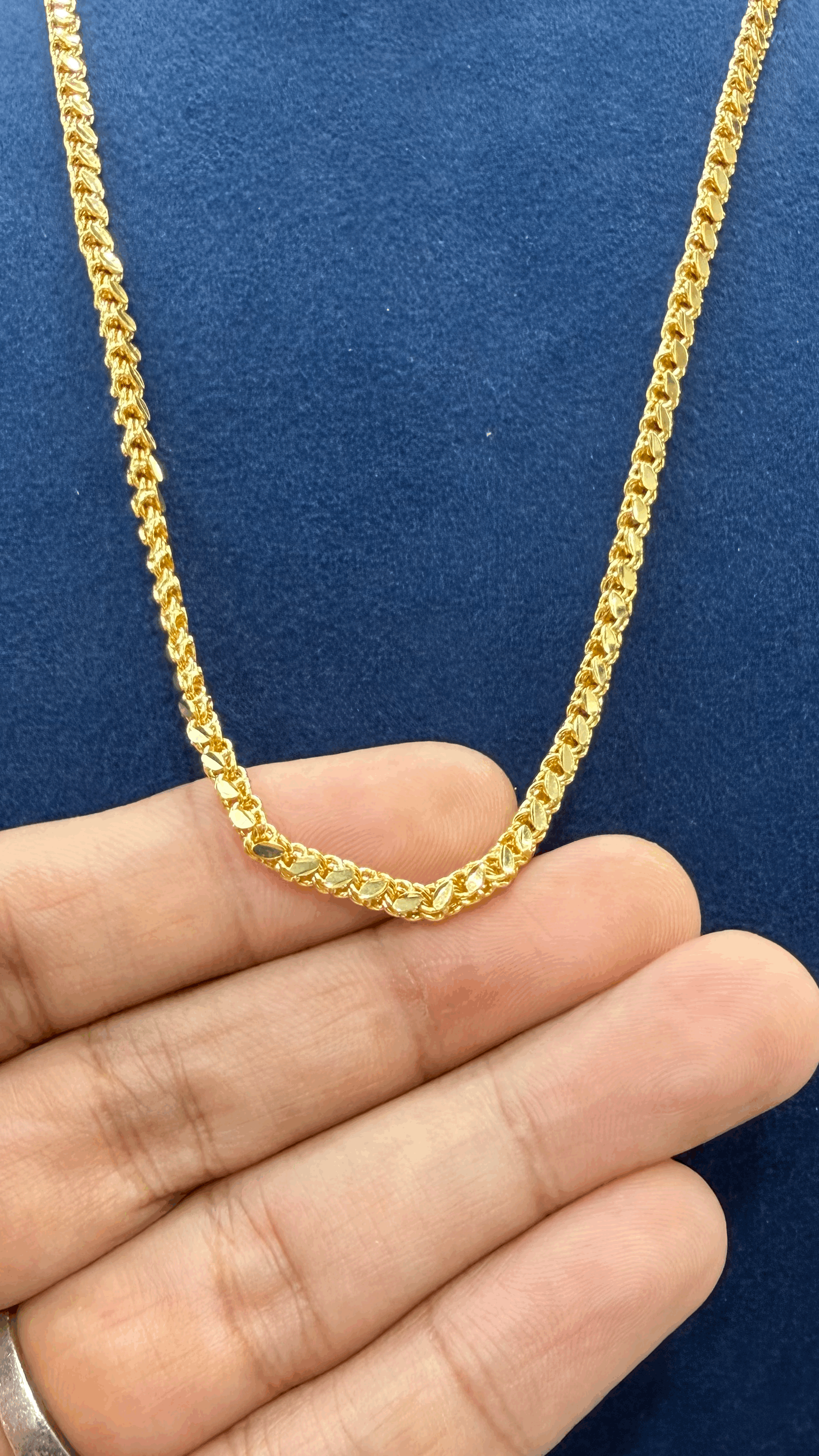 Daily Wear Chain - 18 Inches