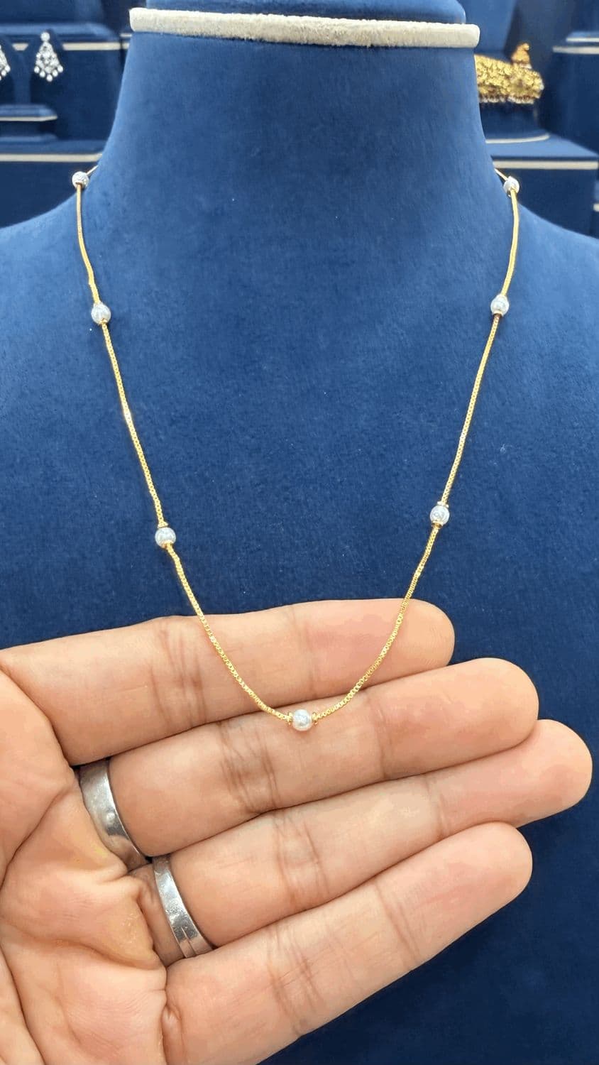 Daily Wear Chain - 18 Inches