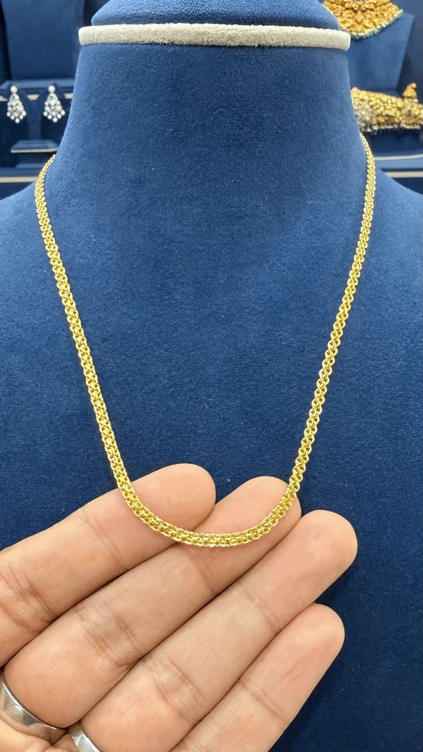 Daily Wear Chain - 18 Inches