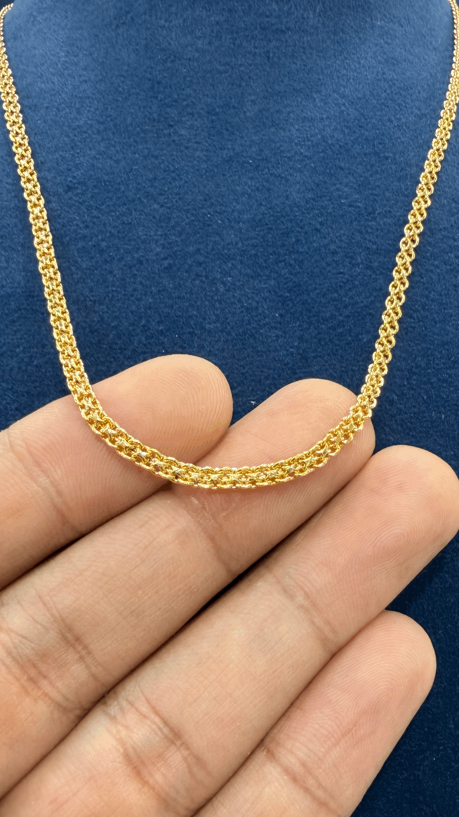 Daily Wear Chain - 18 Inches