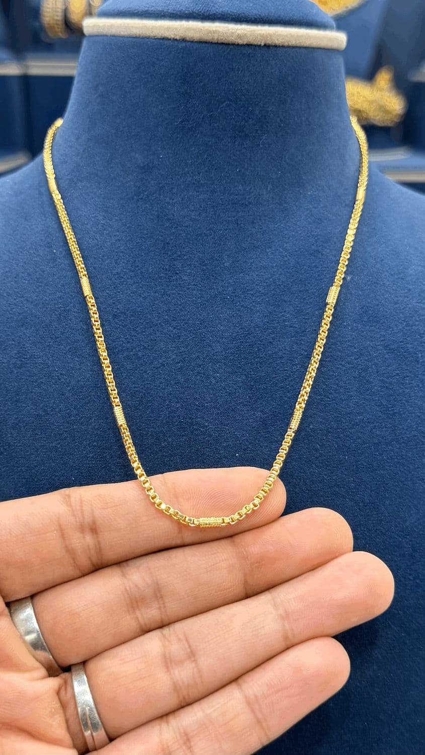 Daily Wear Chain - 18 Inches