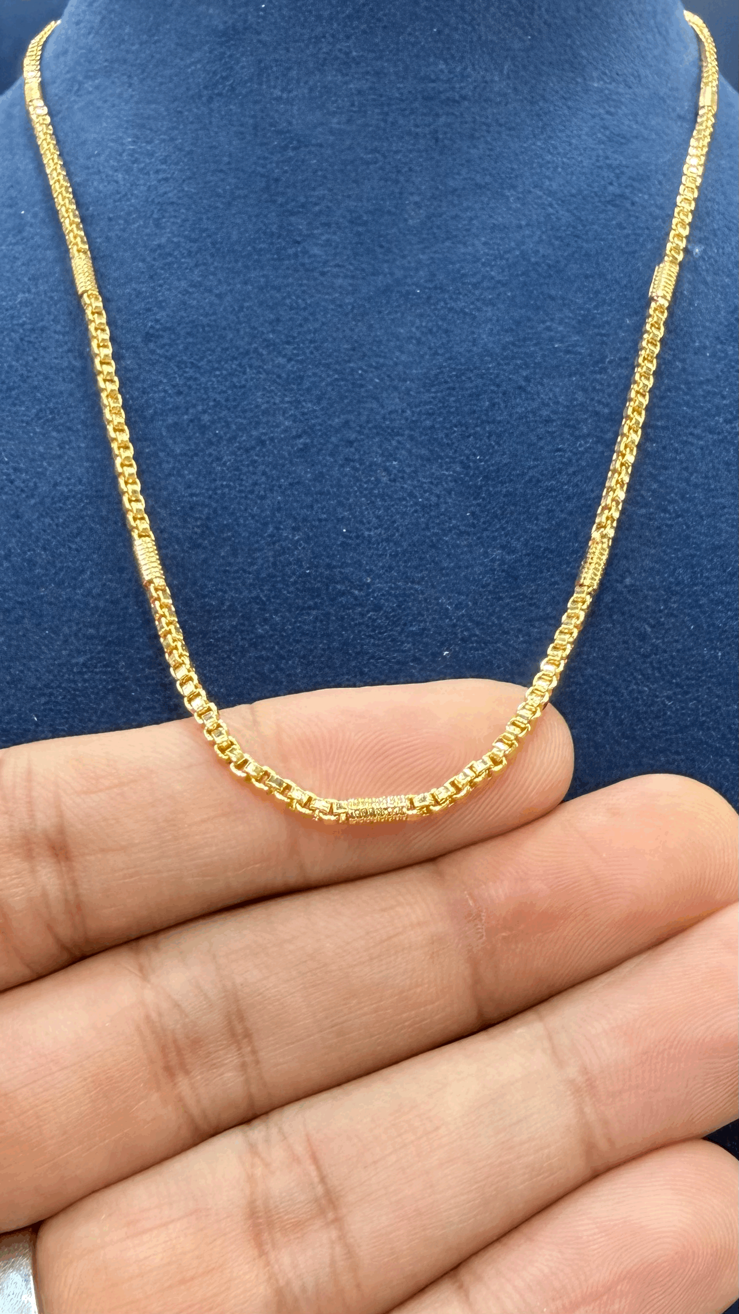 Daily Wear Chain - 18 Inches