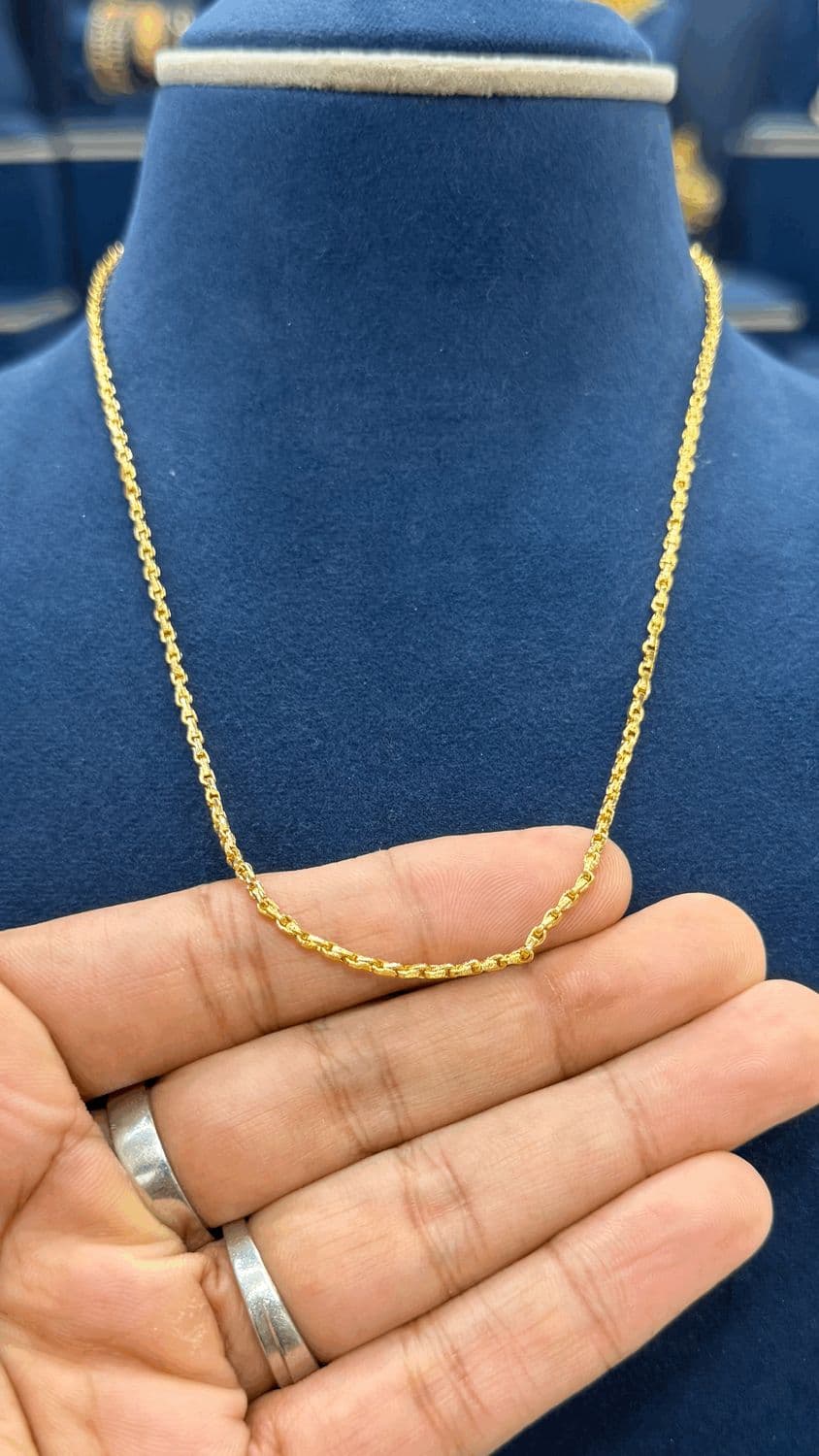 Daily Wear Chain - 18 Inches