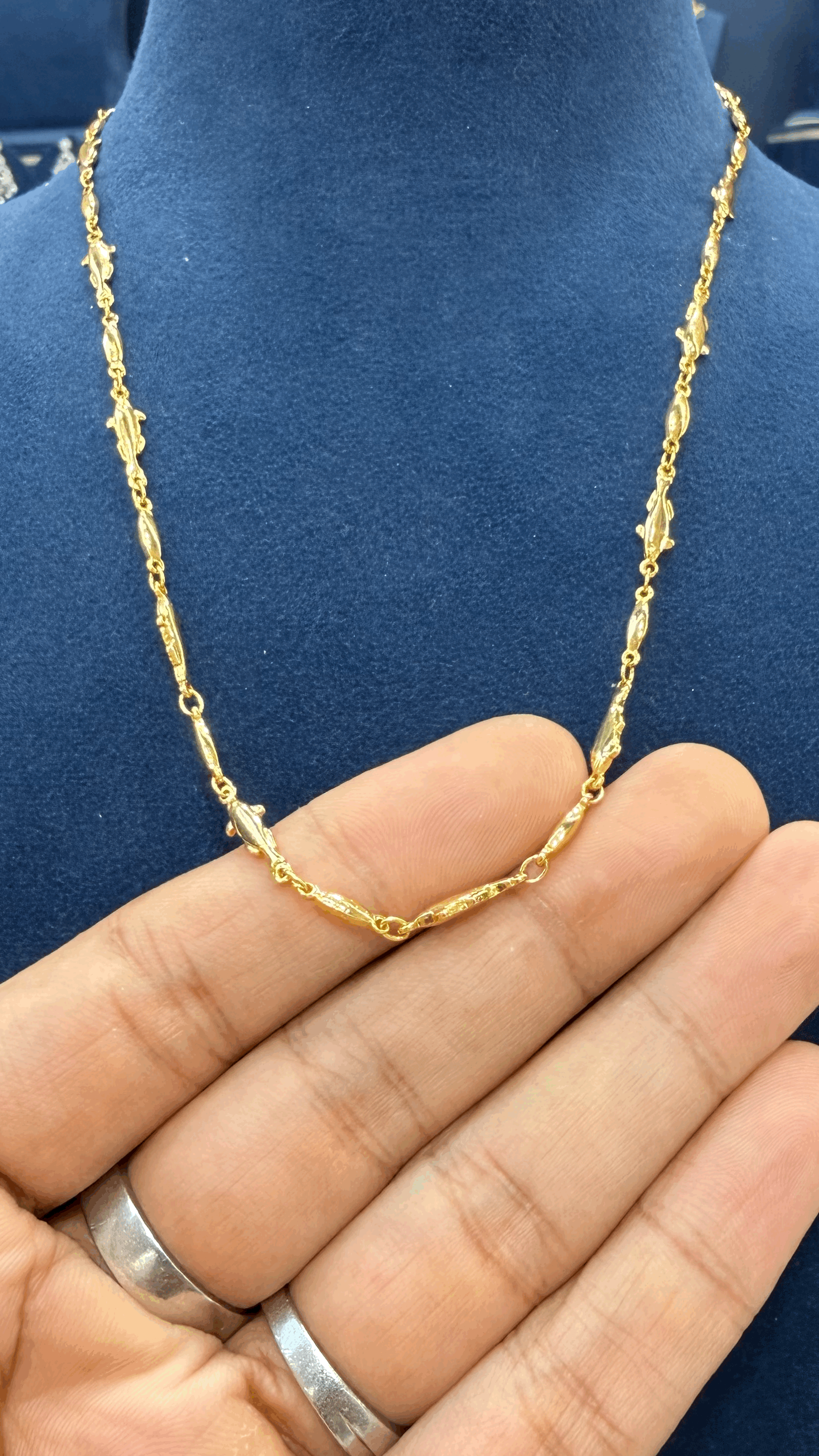 Daily Wear Chain - 18 Inches