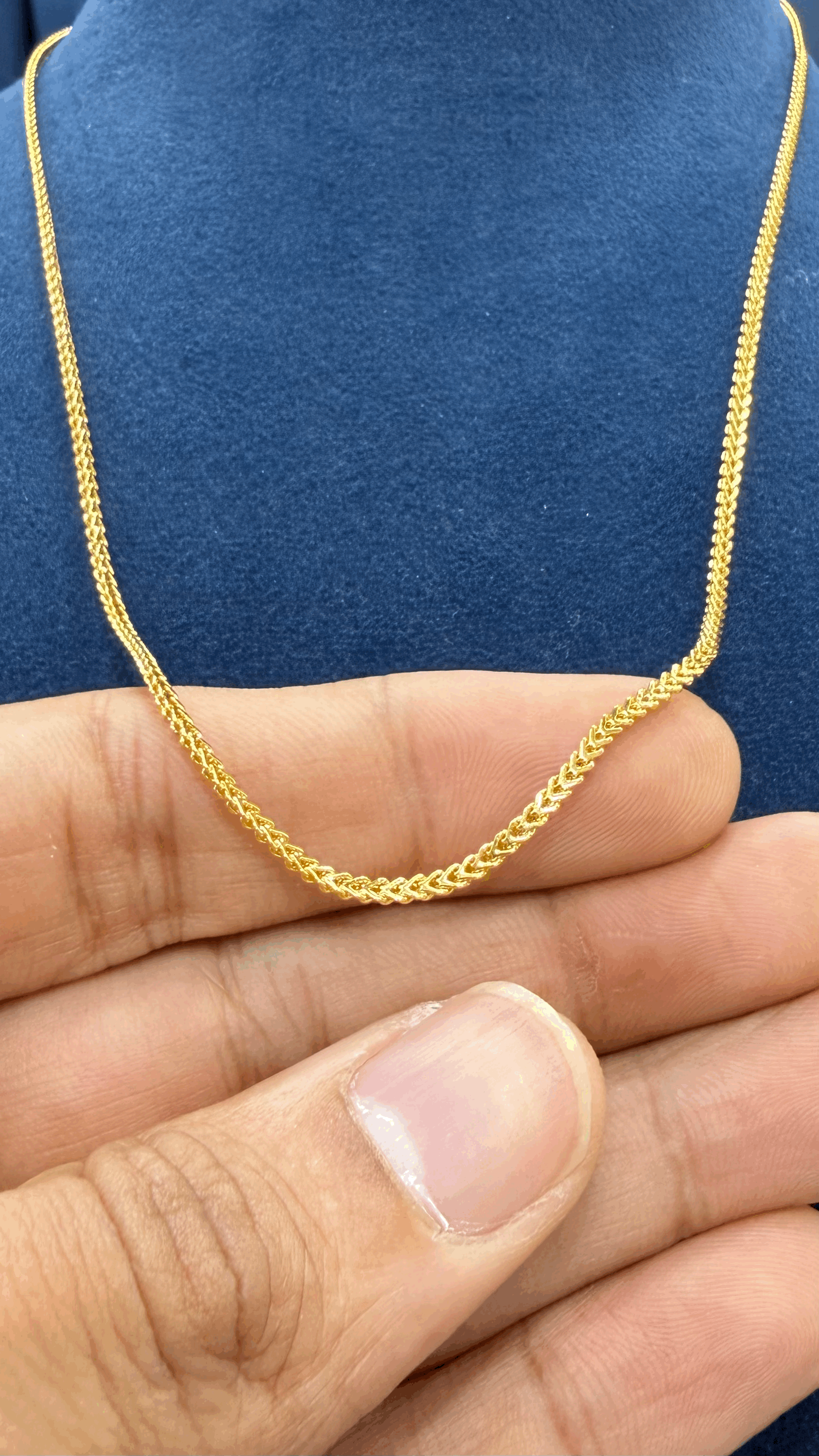 Daily Wear Chain - 18 Inches