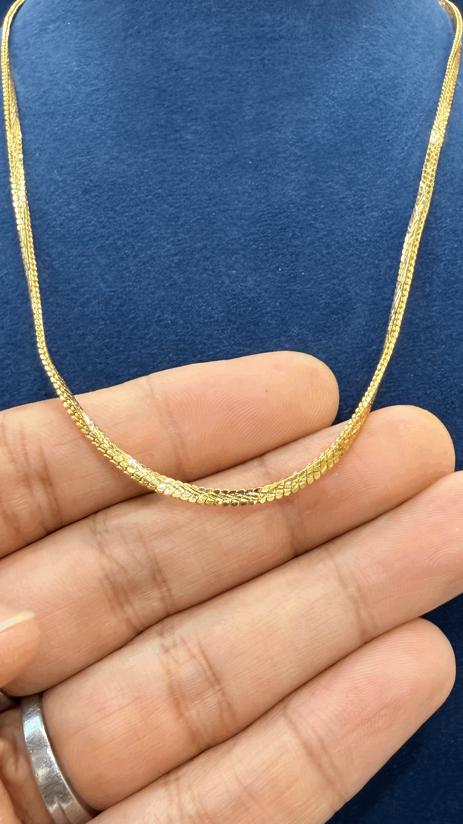 Daily Wear Chain - 18 Inches