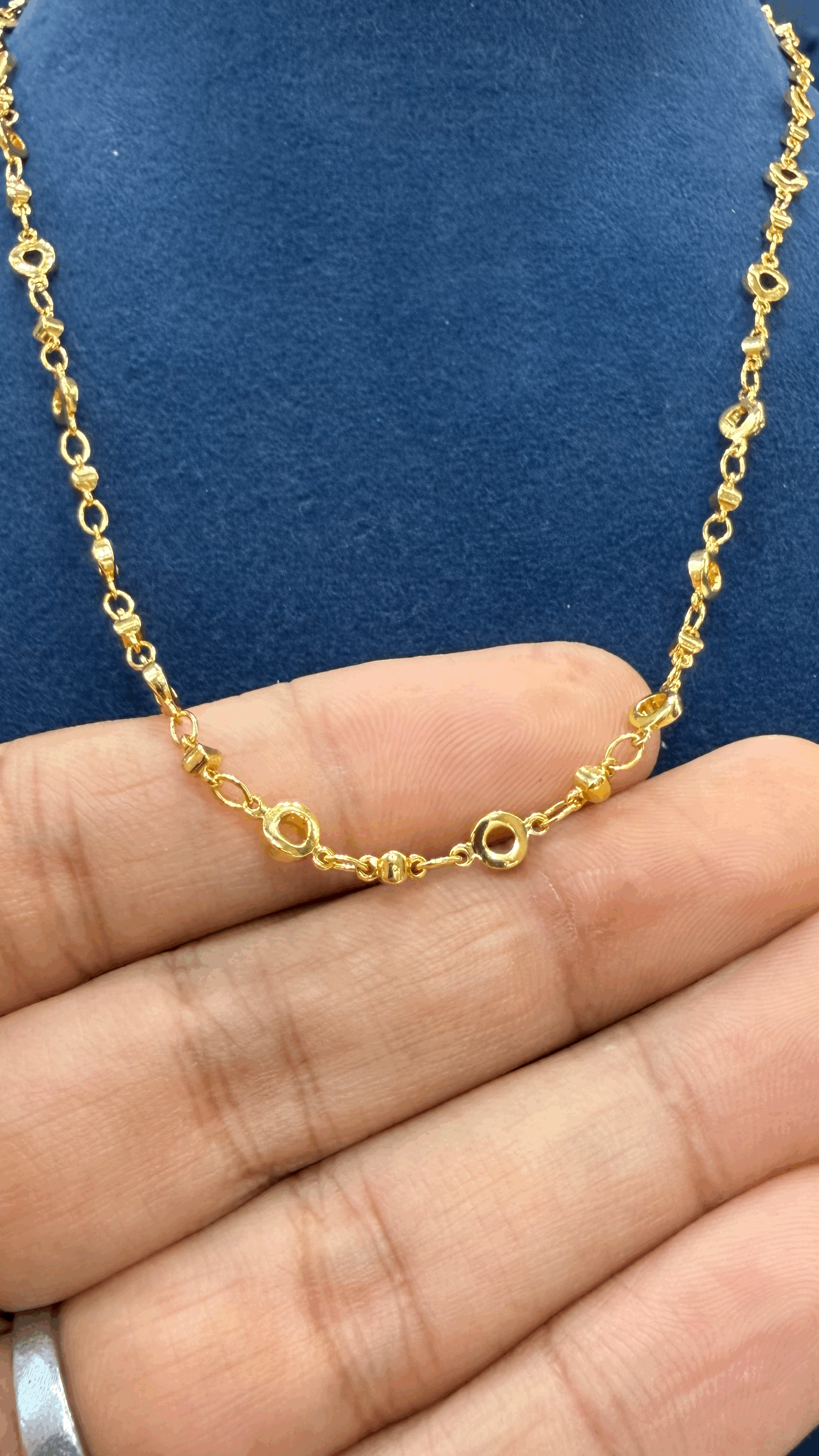 Daily Wear Chain - 18 Inches