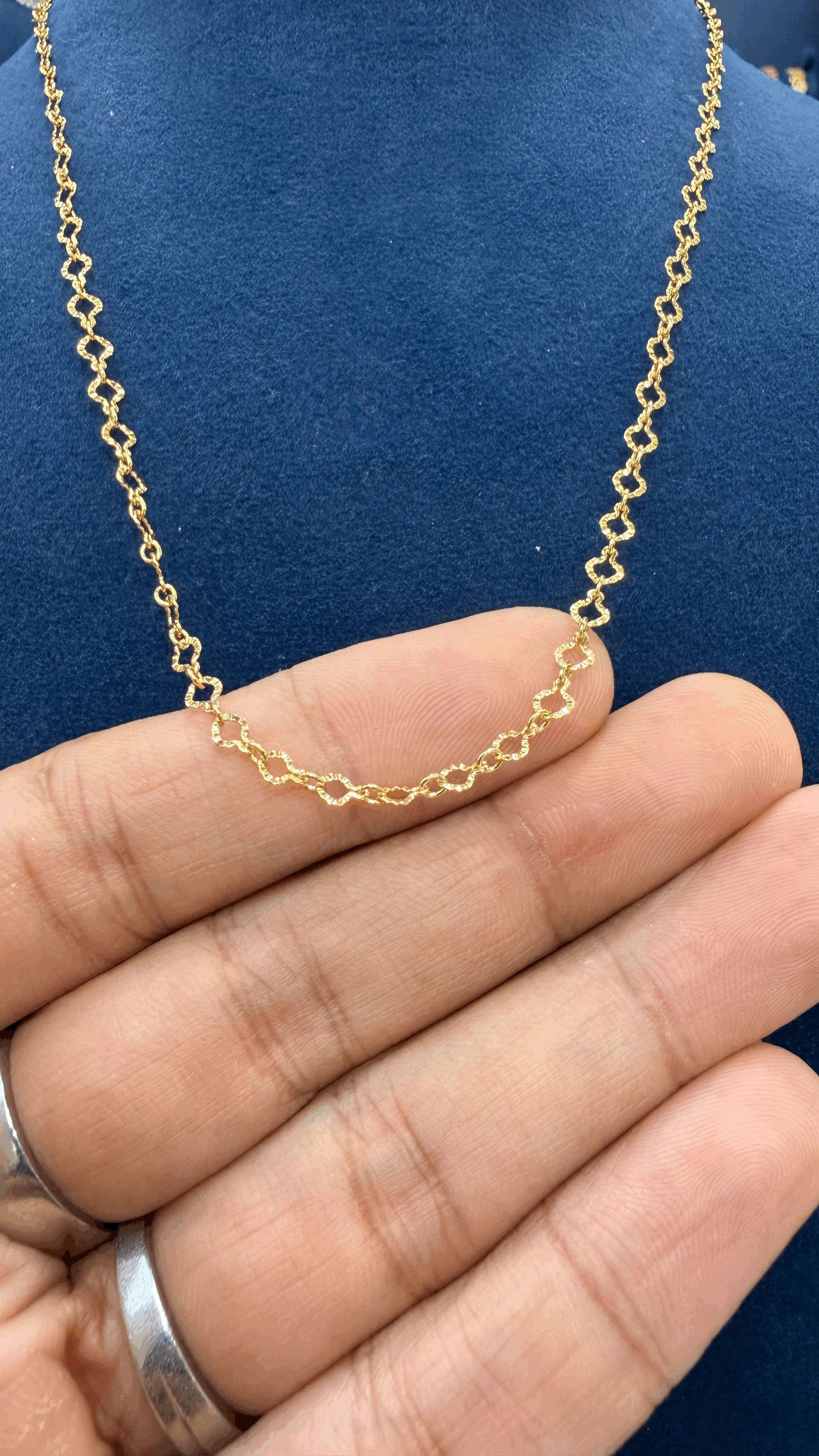 Daily Wear Chain - 18 Inches