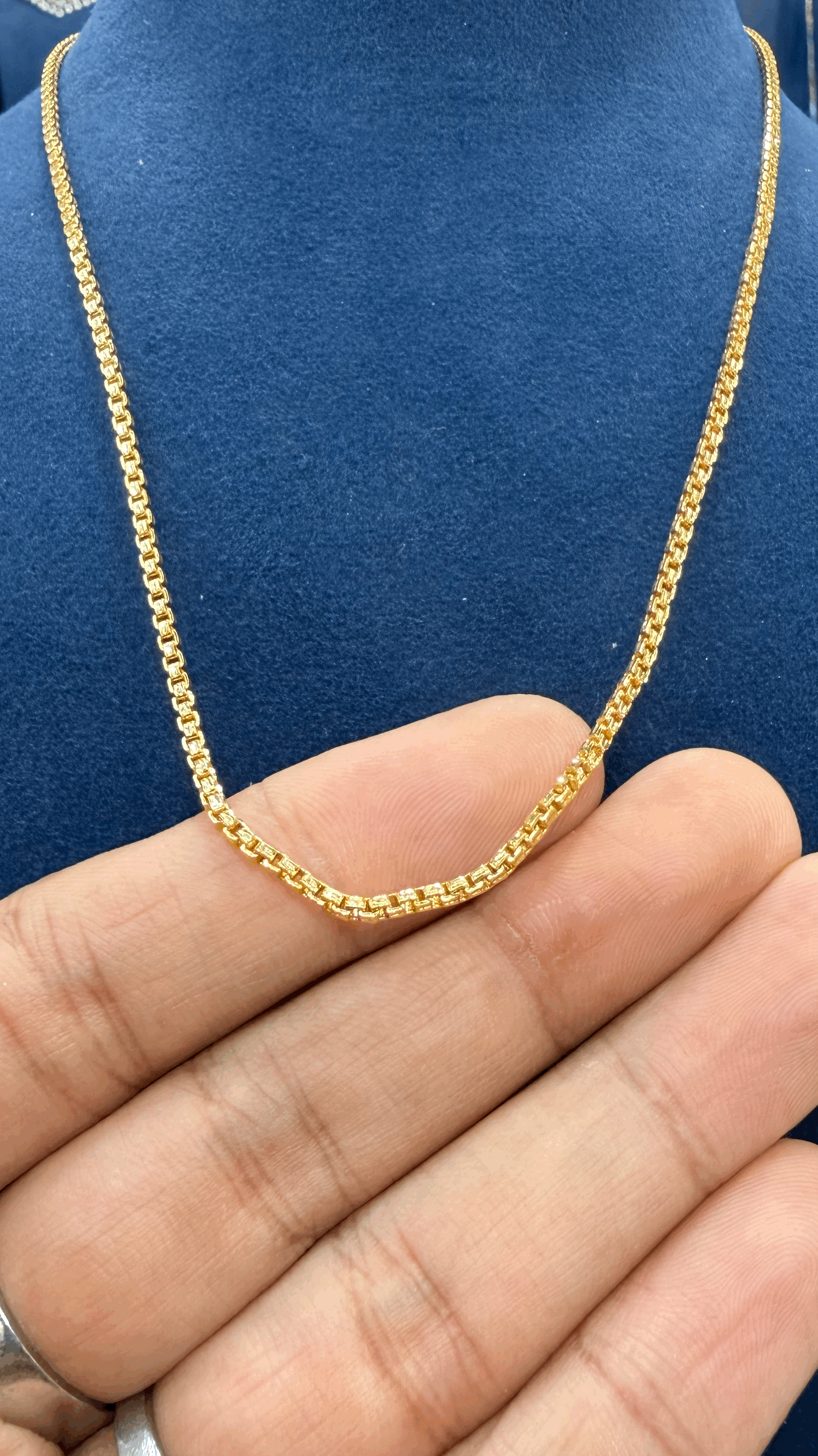 Daily Wear Chain - 18 Inches