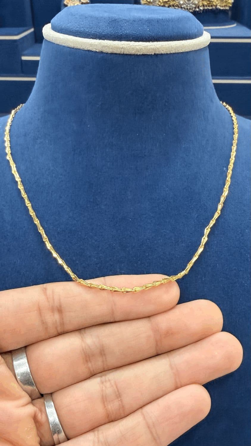 Daily Wear Chain - 18 Inches