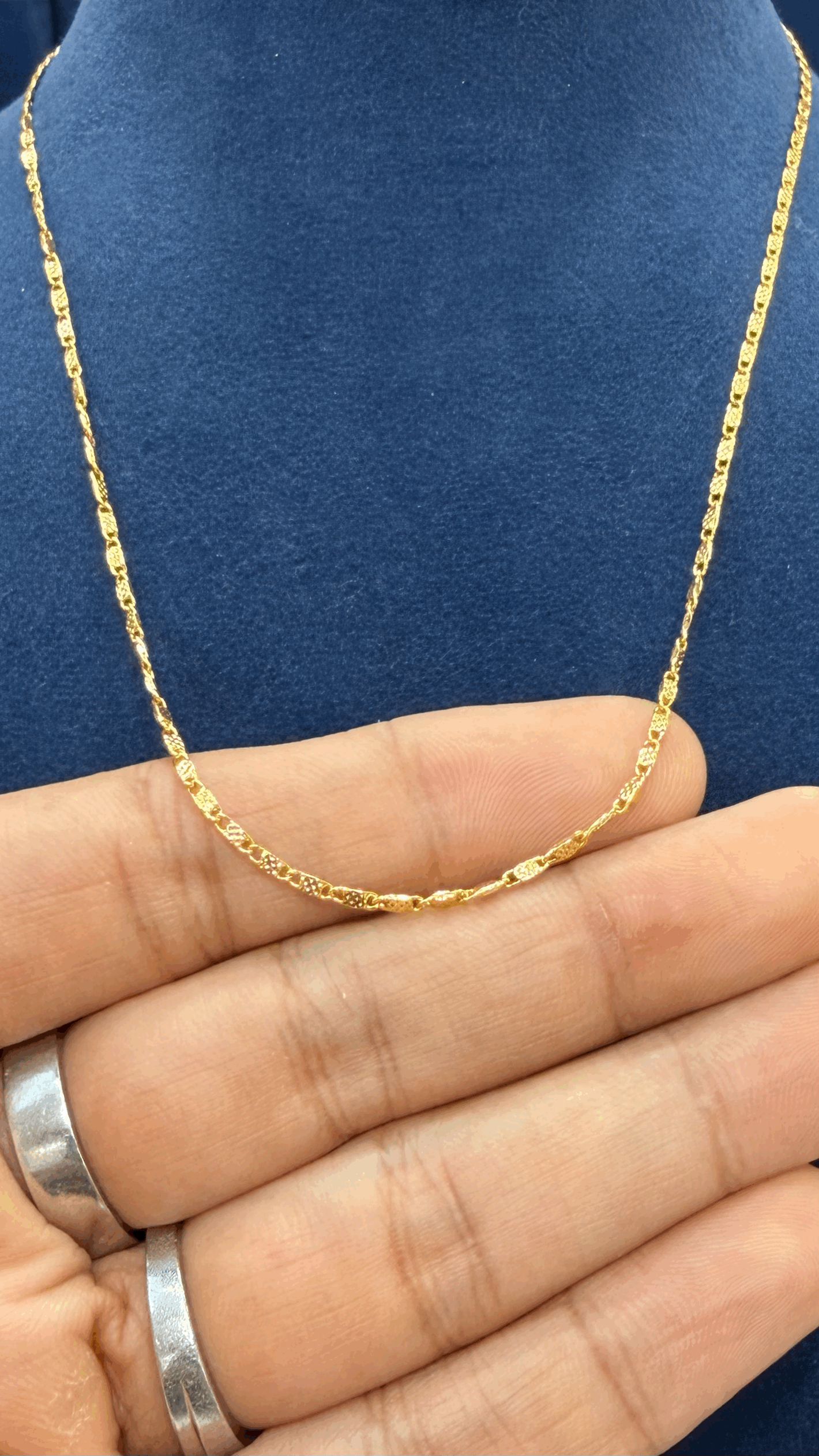 Daily Wear Chain - 18 Inches