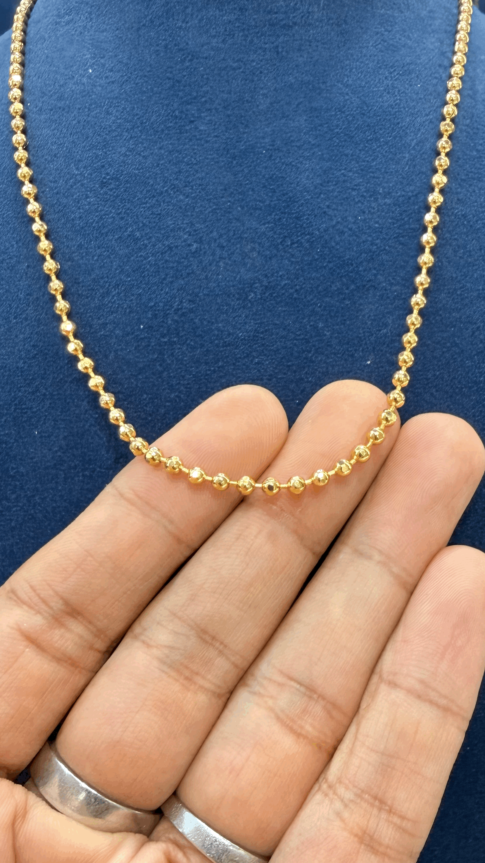 Daily Wear Chain - 18 Inches