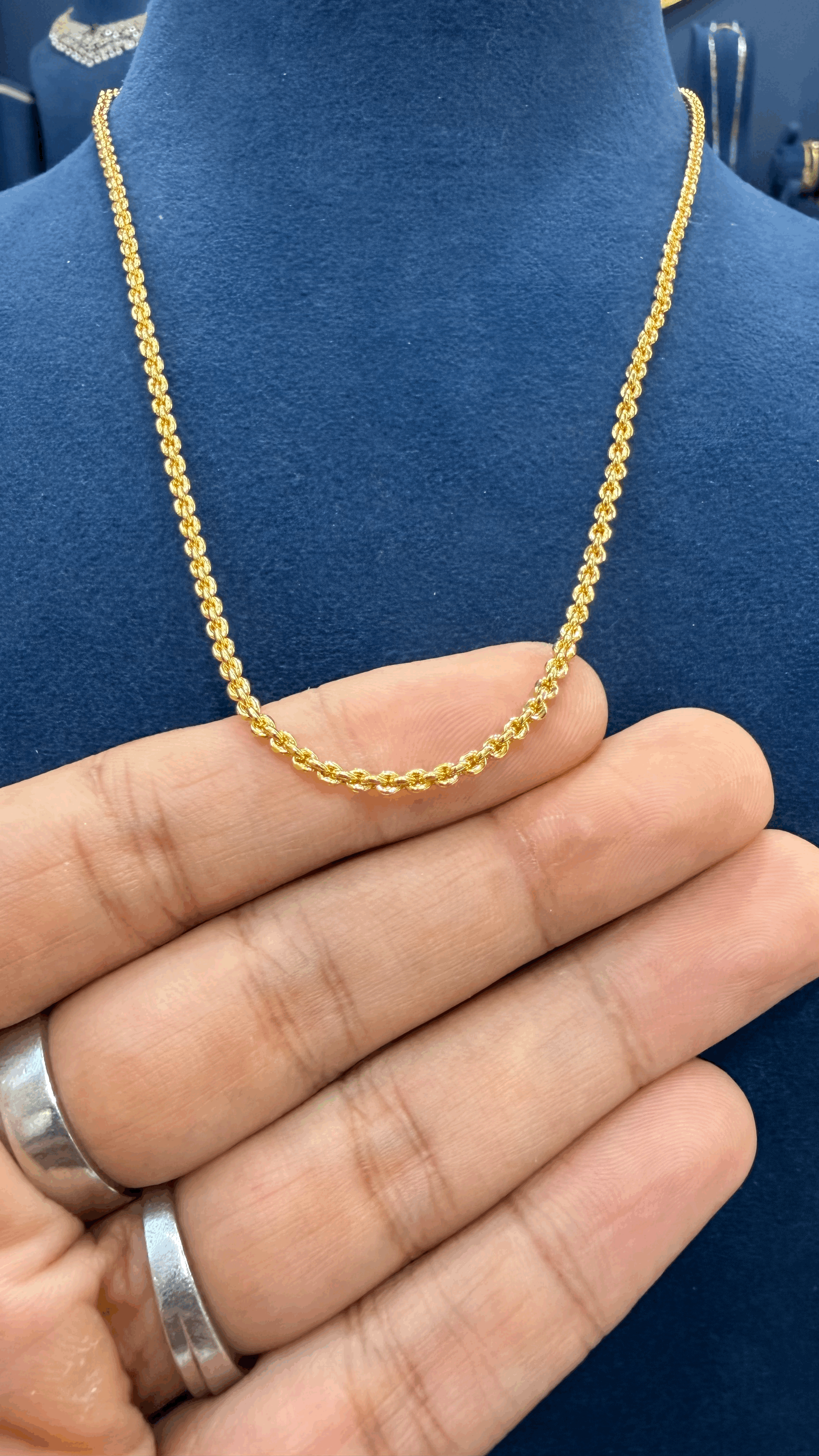 Daily Wear Chain - 18 Inches