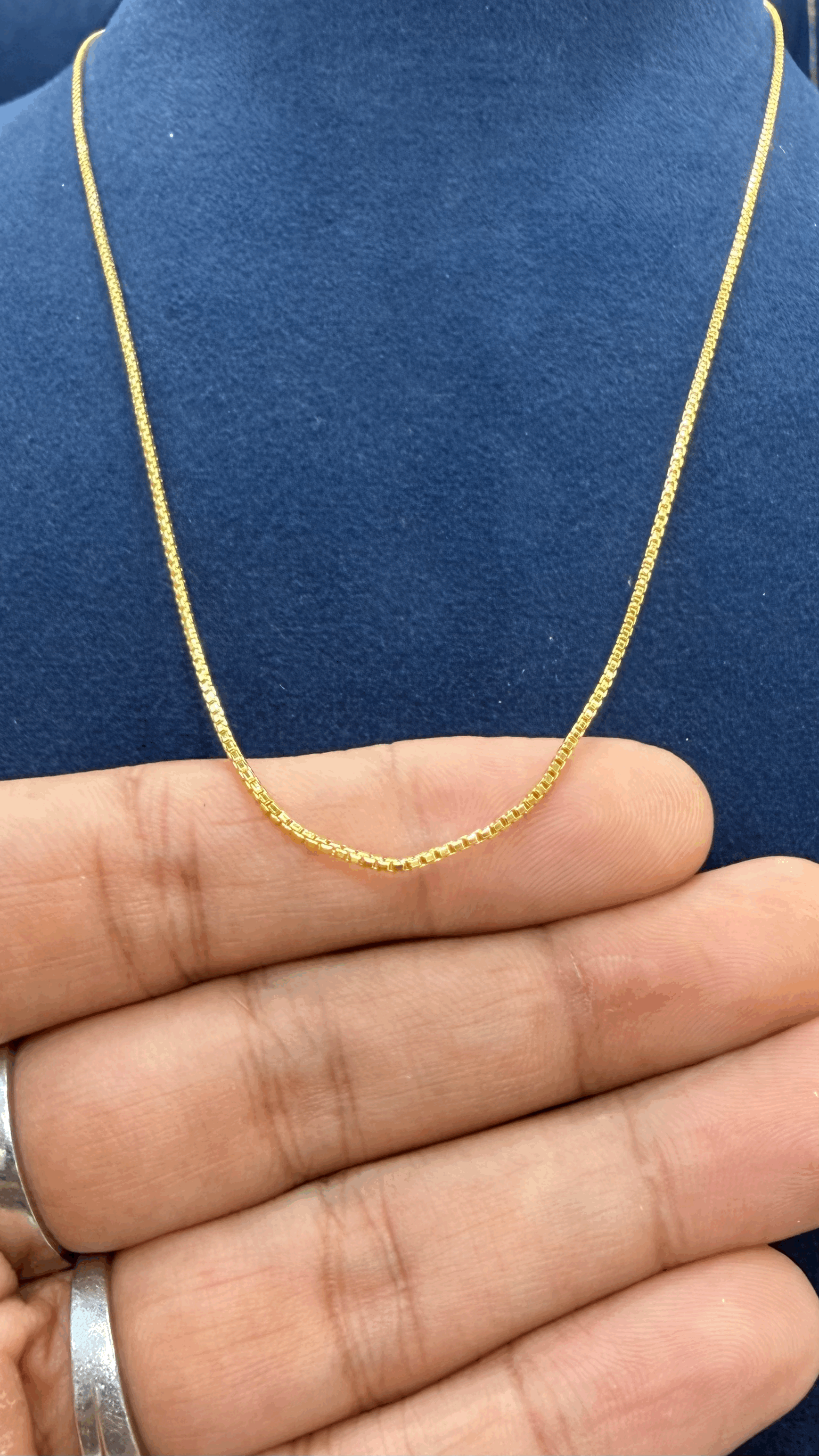 Daily Wear Chain - 18 Inches