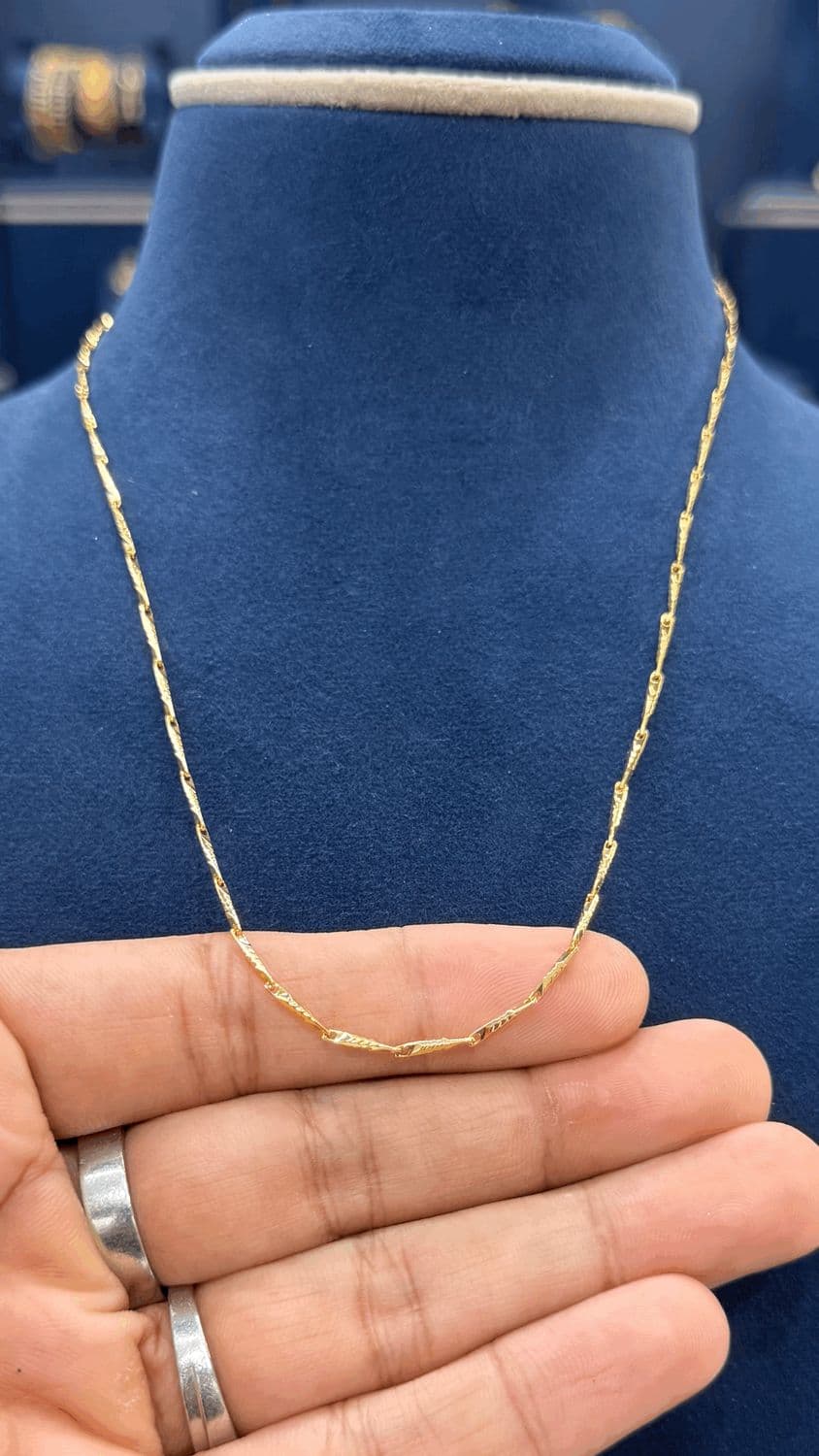 Daily Wear Chain - 18 Inches