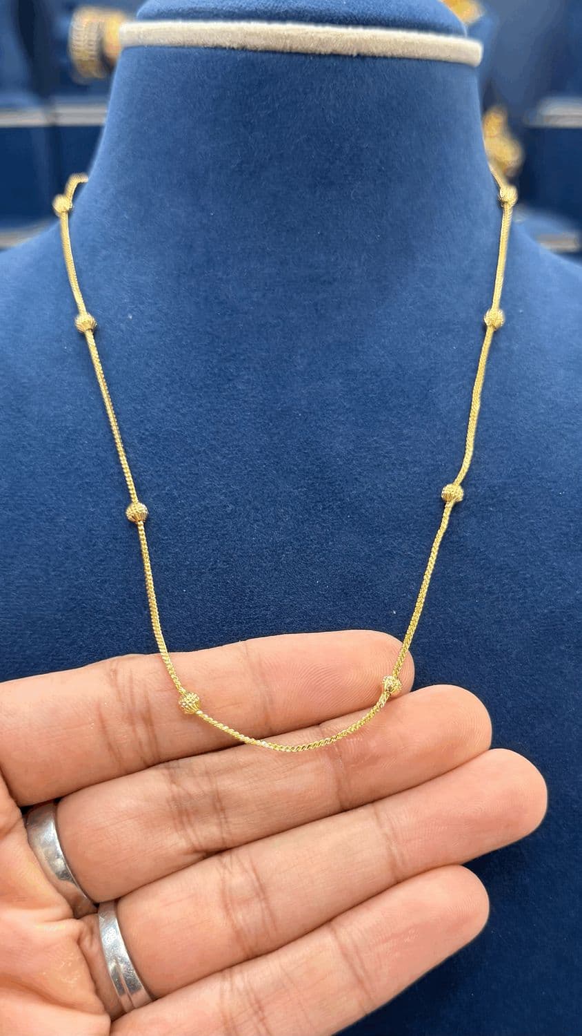 Daily Wear Chain - 18 Inches