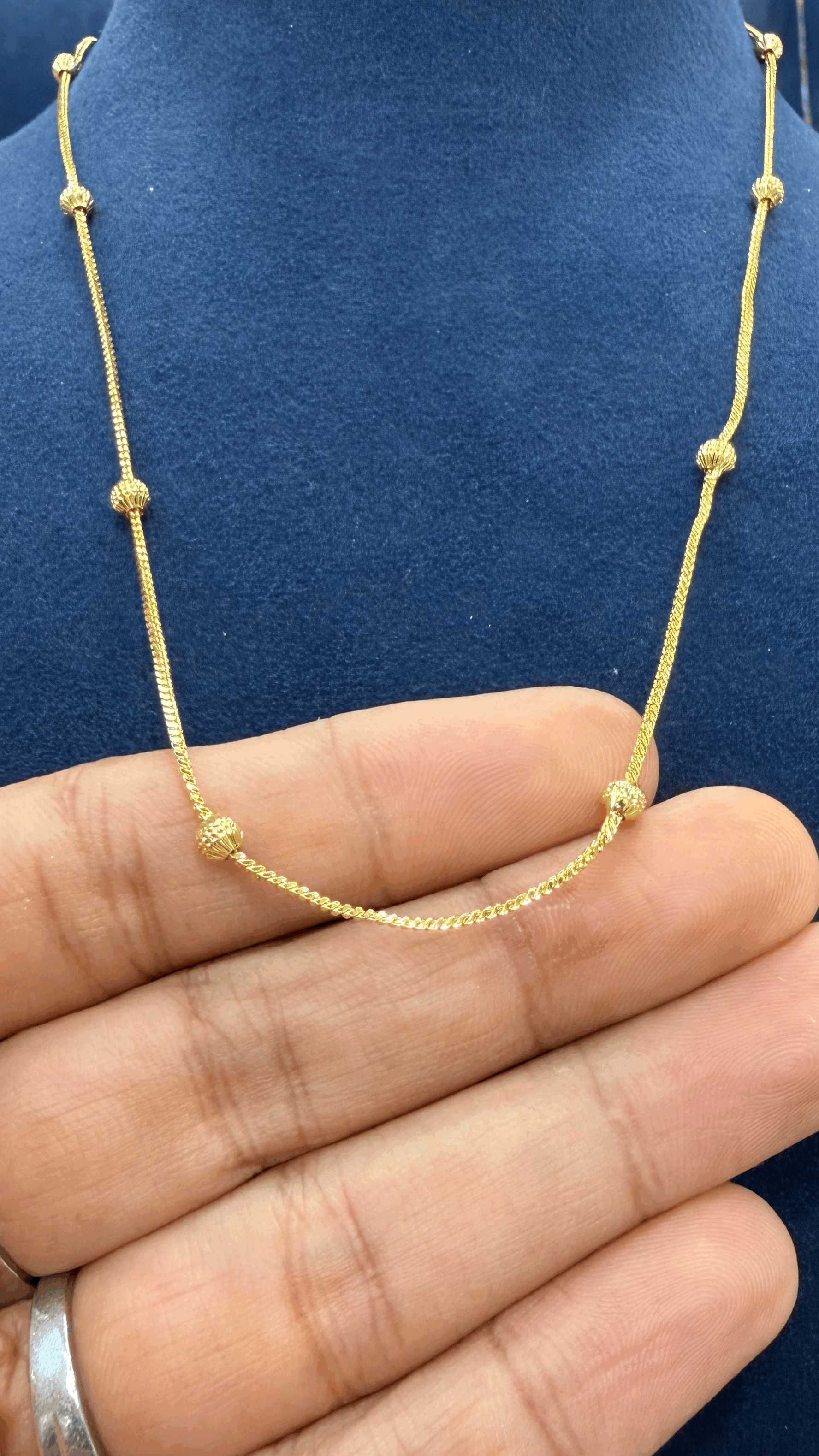 Daily Wear Chain - 18 Inches