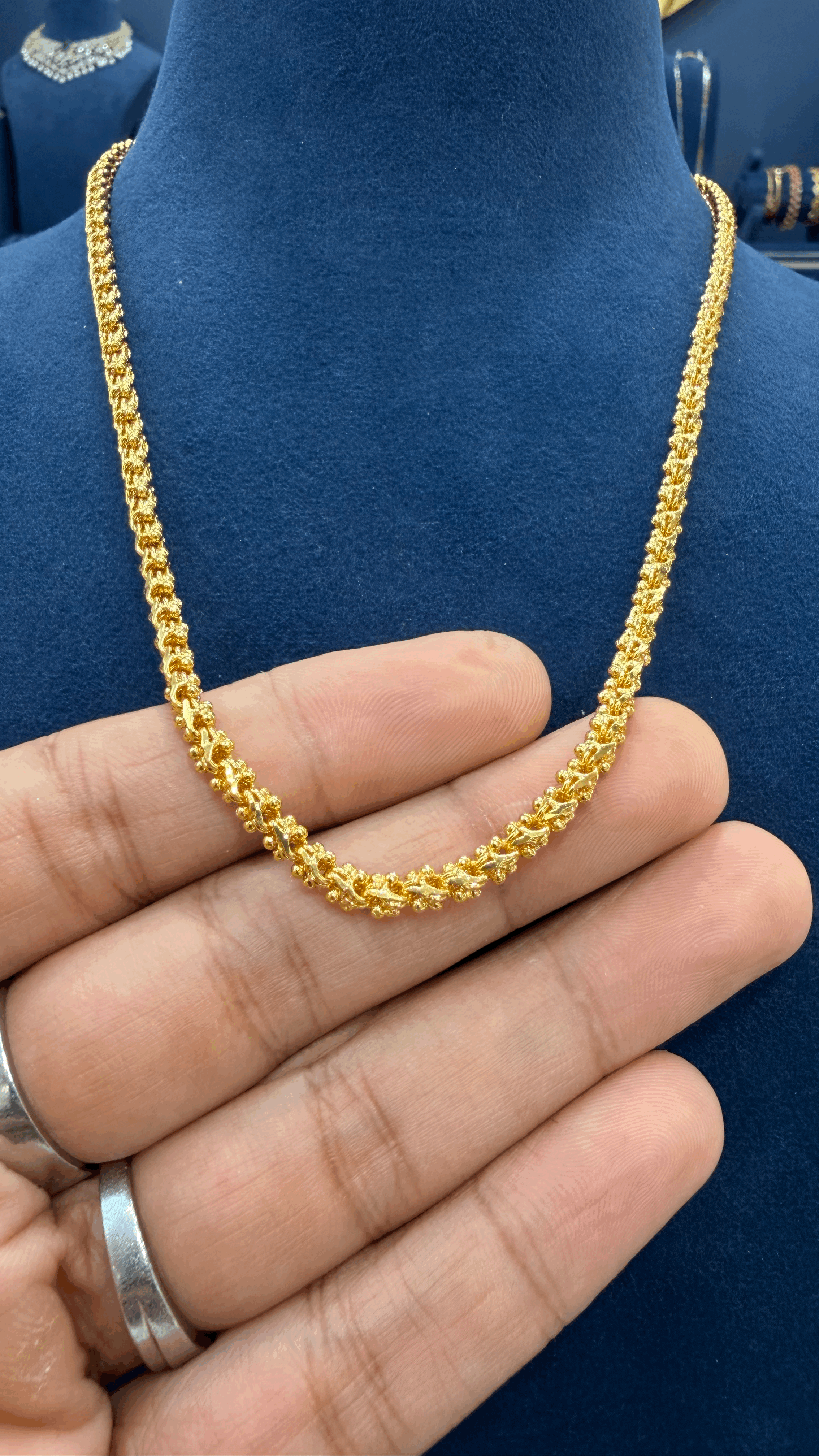 Daily Wear Chain - 18 Inches