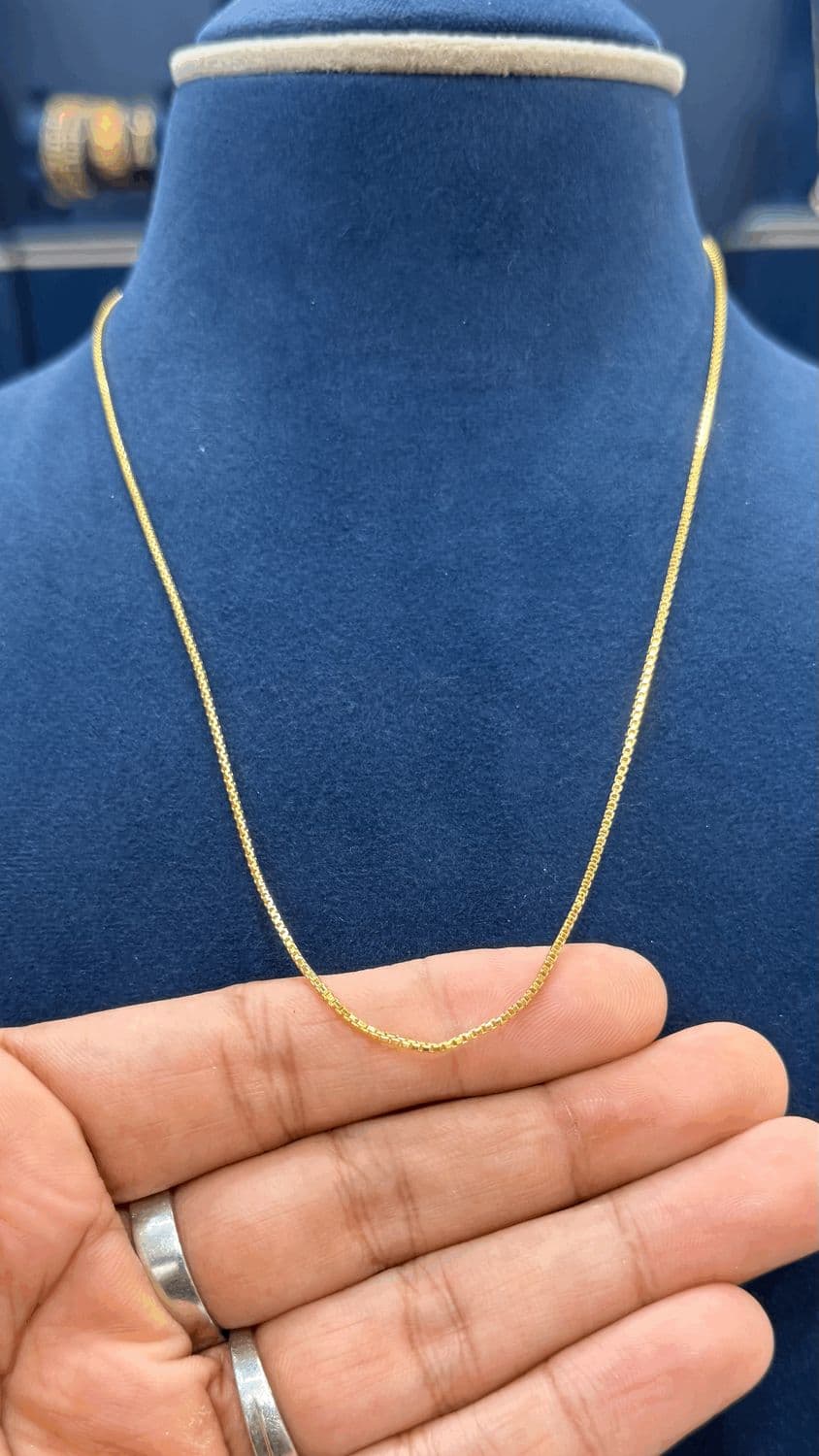 Daily Wear Chain - 18 Inches