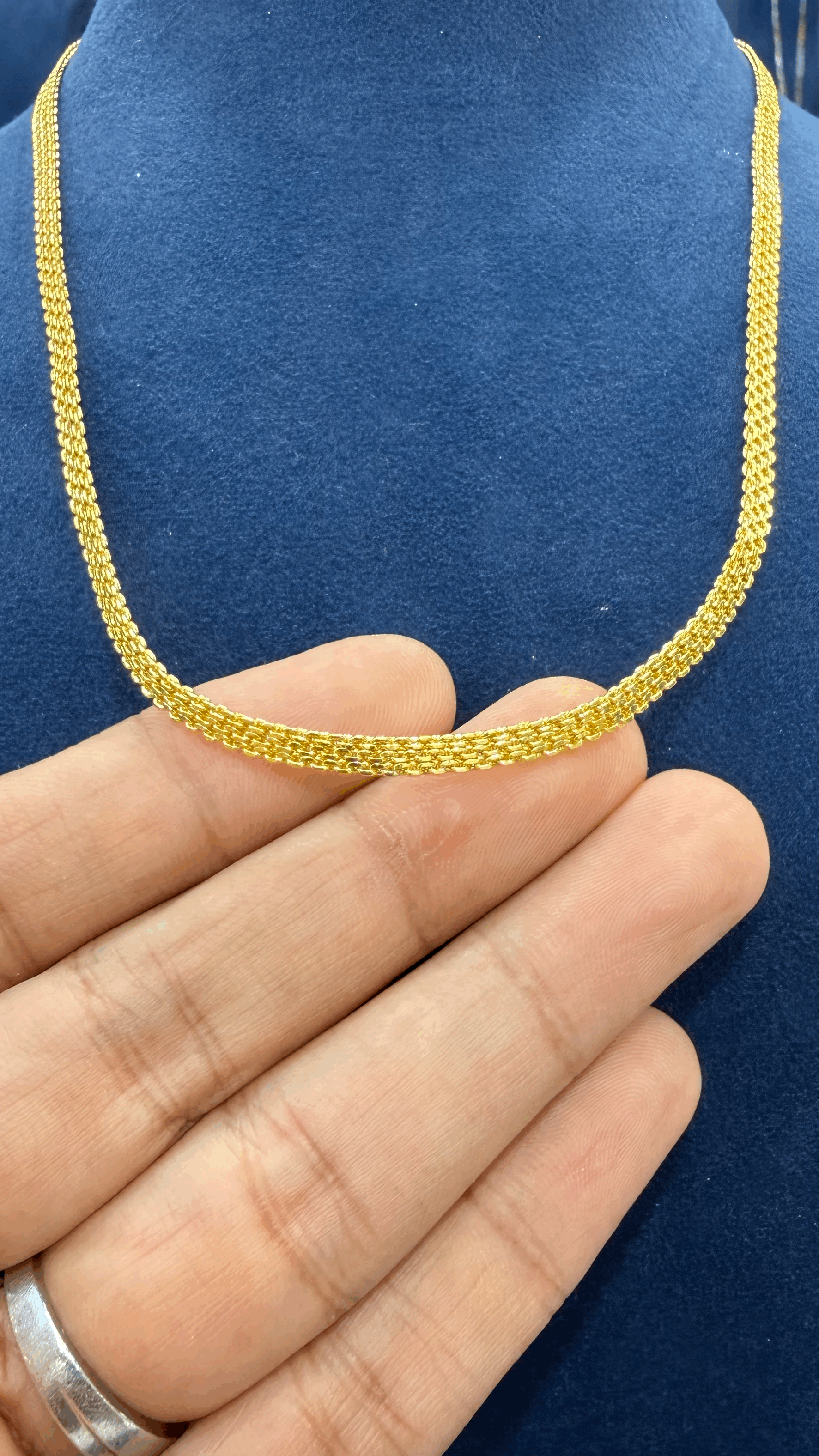 Daily Wear Chain - 18 Inches