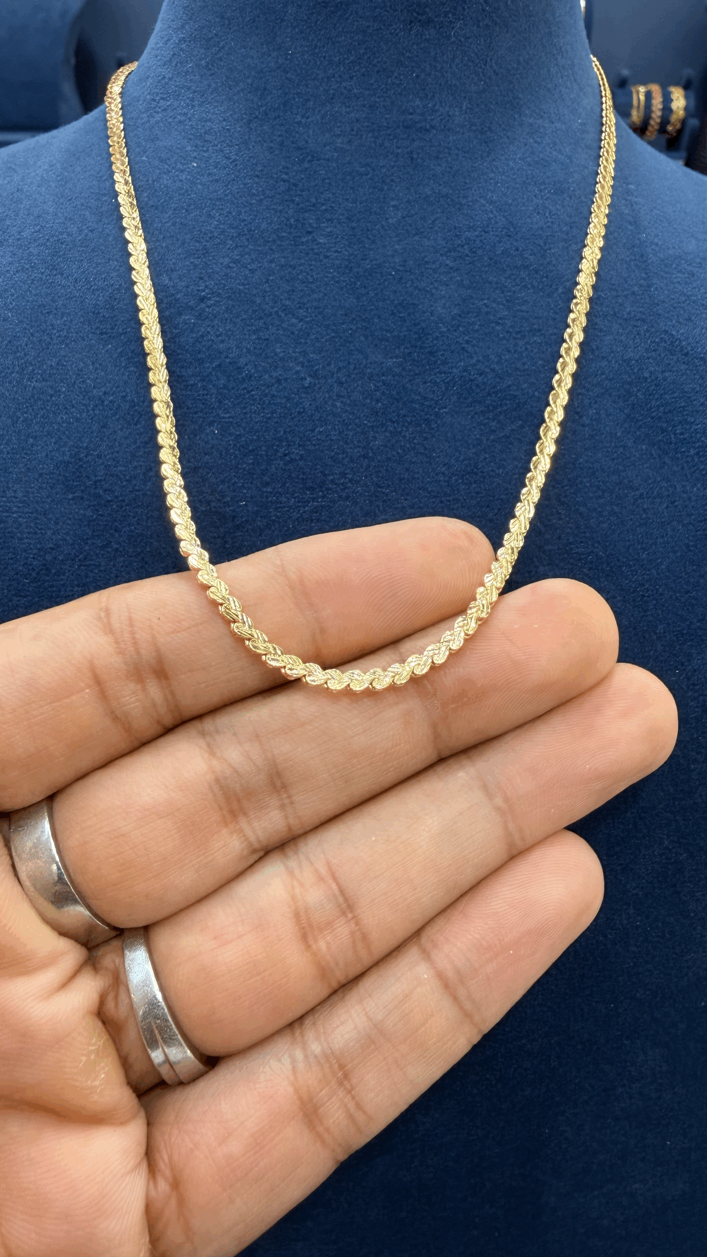 Daily Wear Chain - 18 Inches