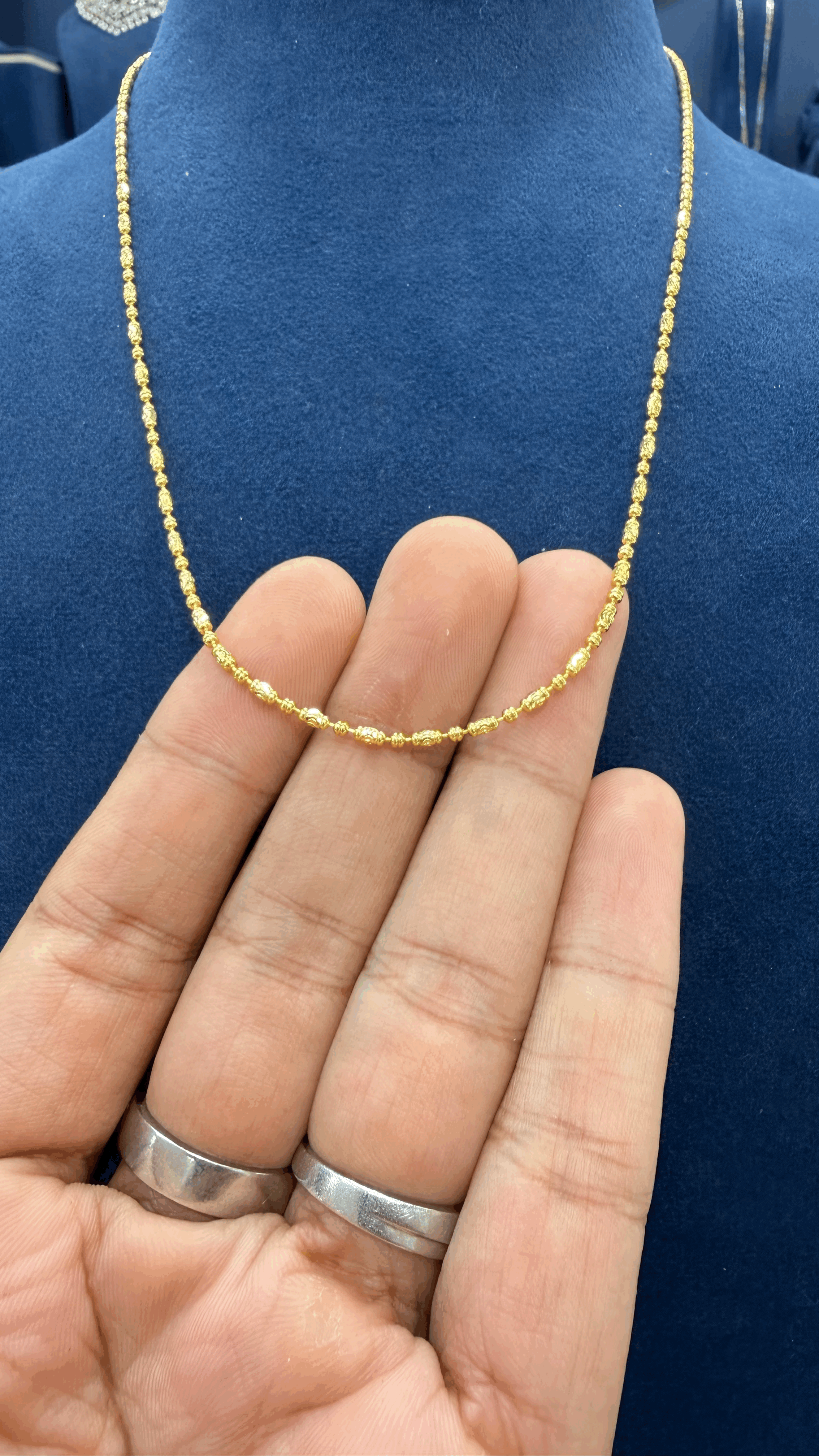 Daily Wear Chain - 18 Inches