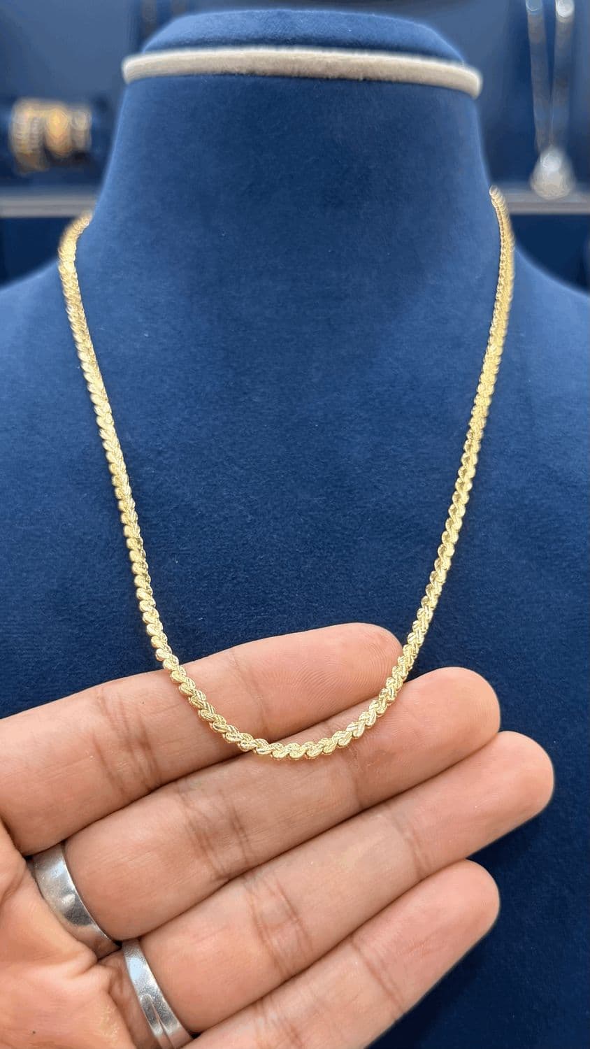 Daily Wear Chain - 18 Inches