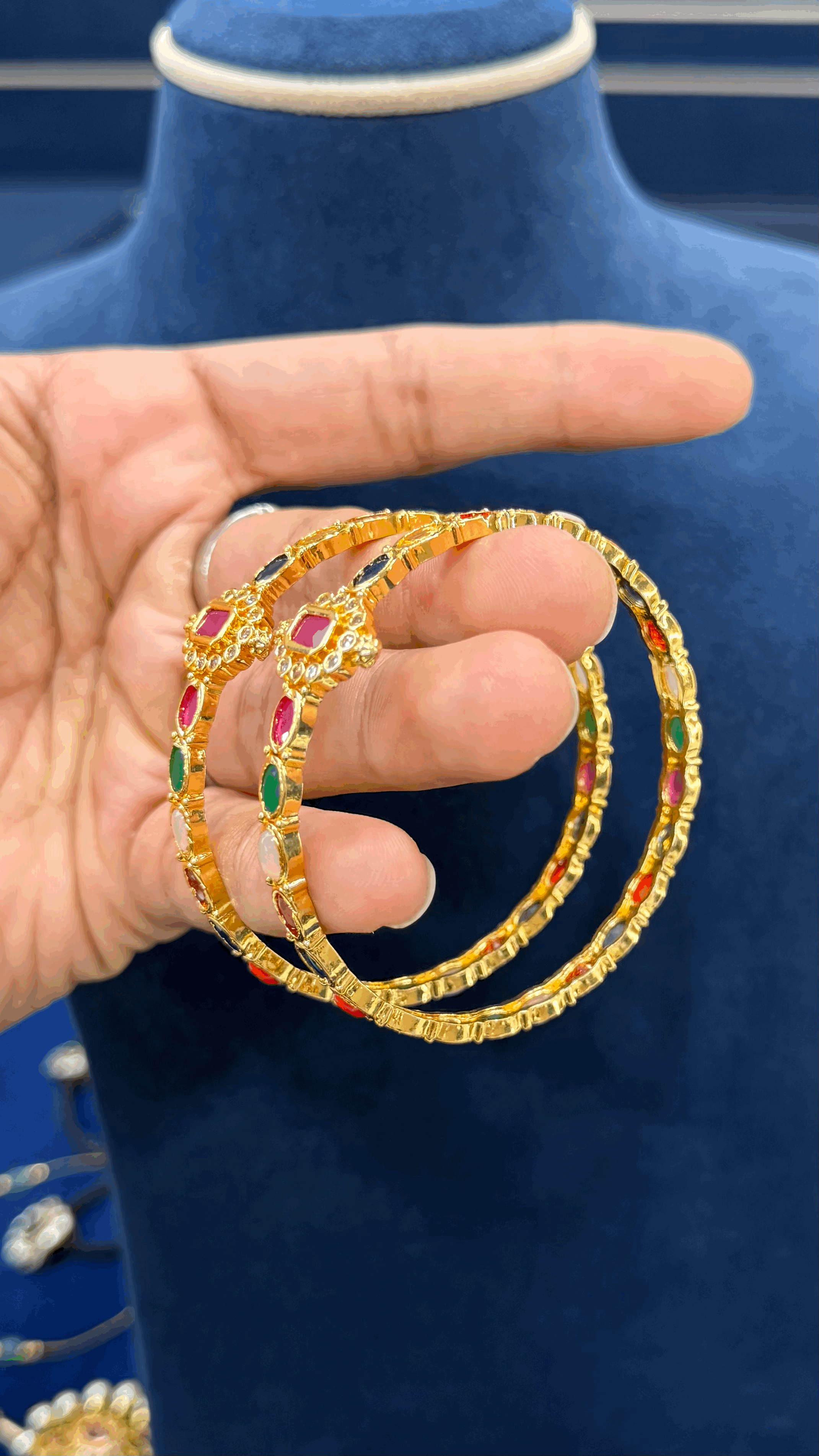 Navaratna Bangles