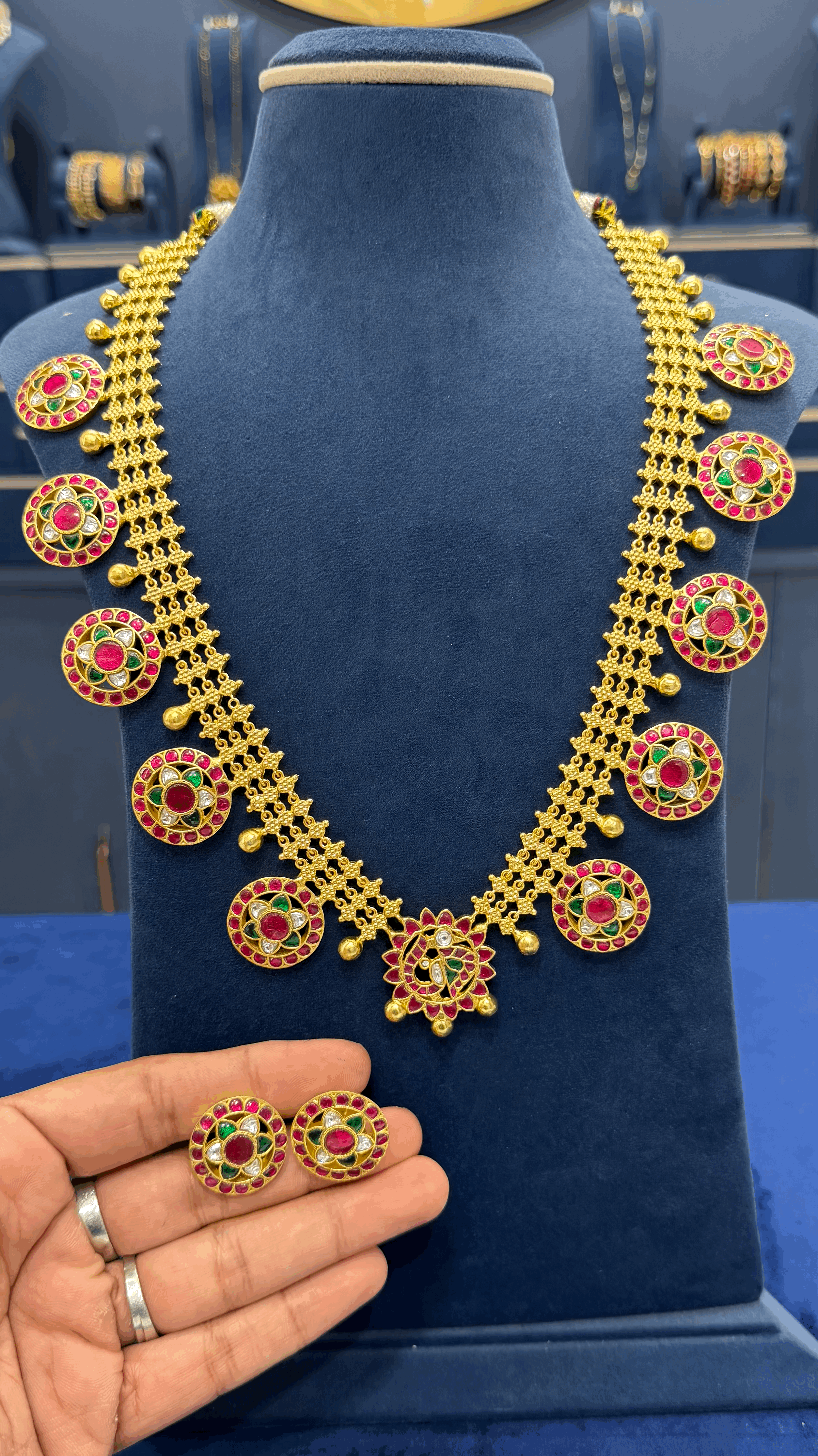 Premium Jadau Haaram