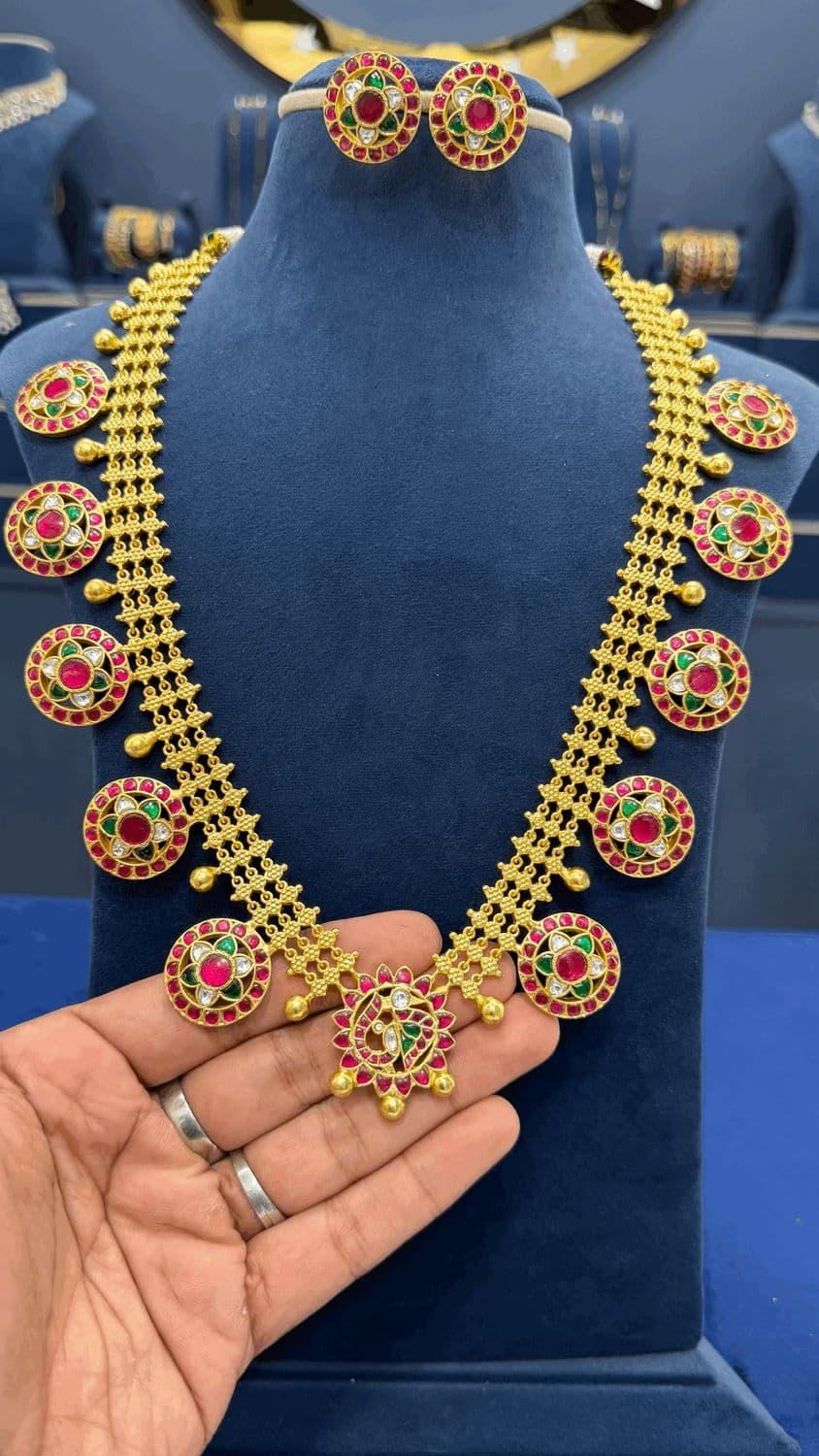 Premium Jadau Haaram