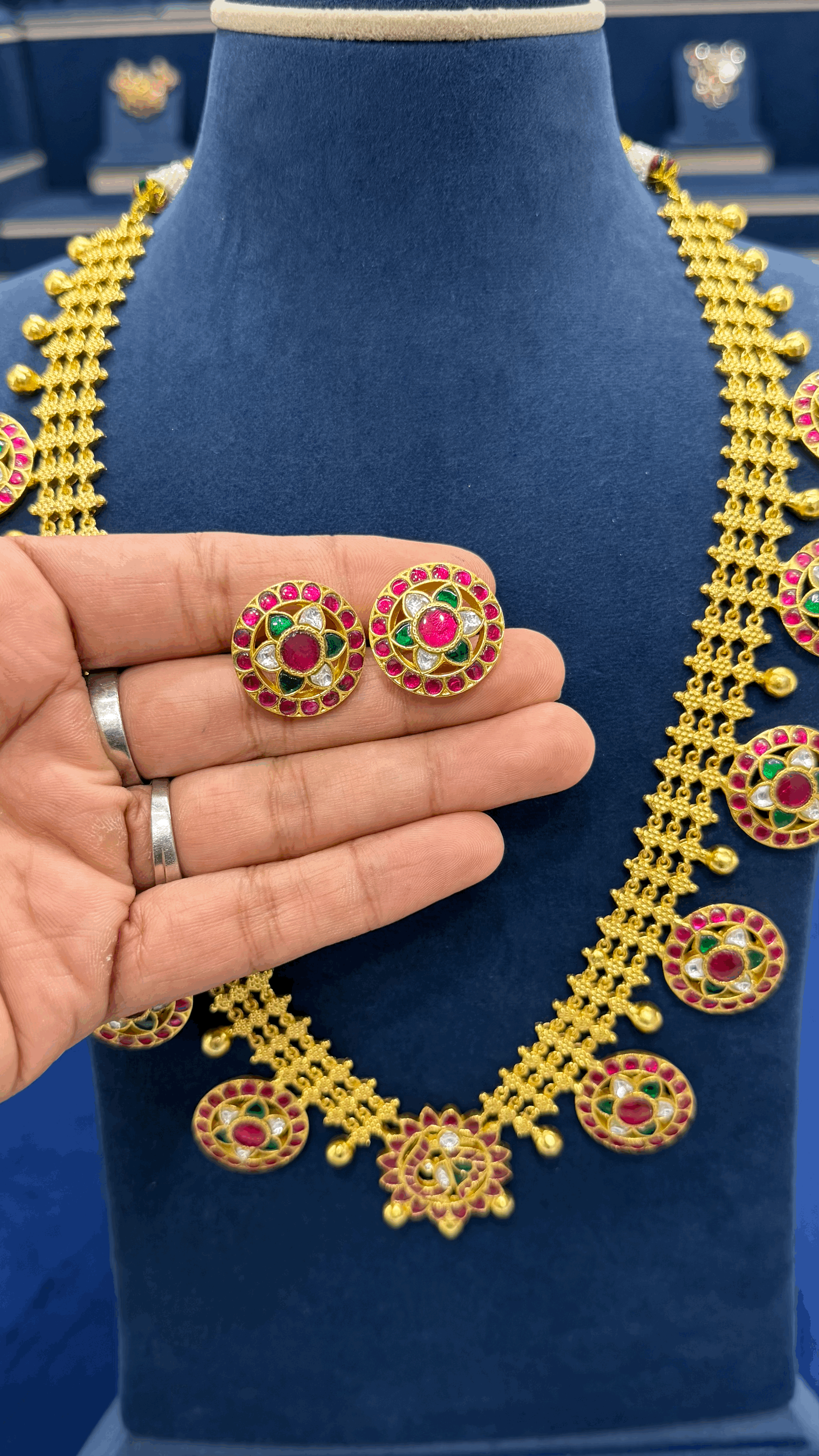 Premium Jadau Haaram