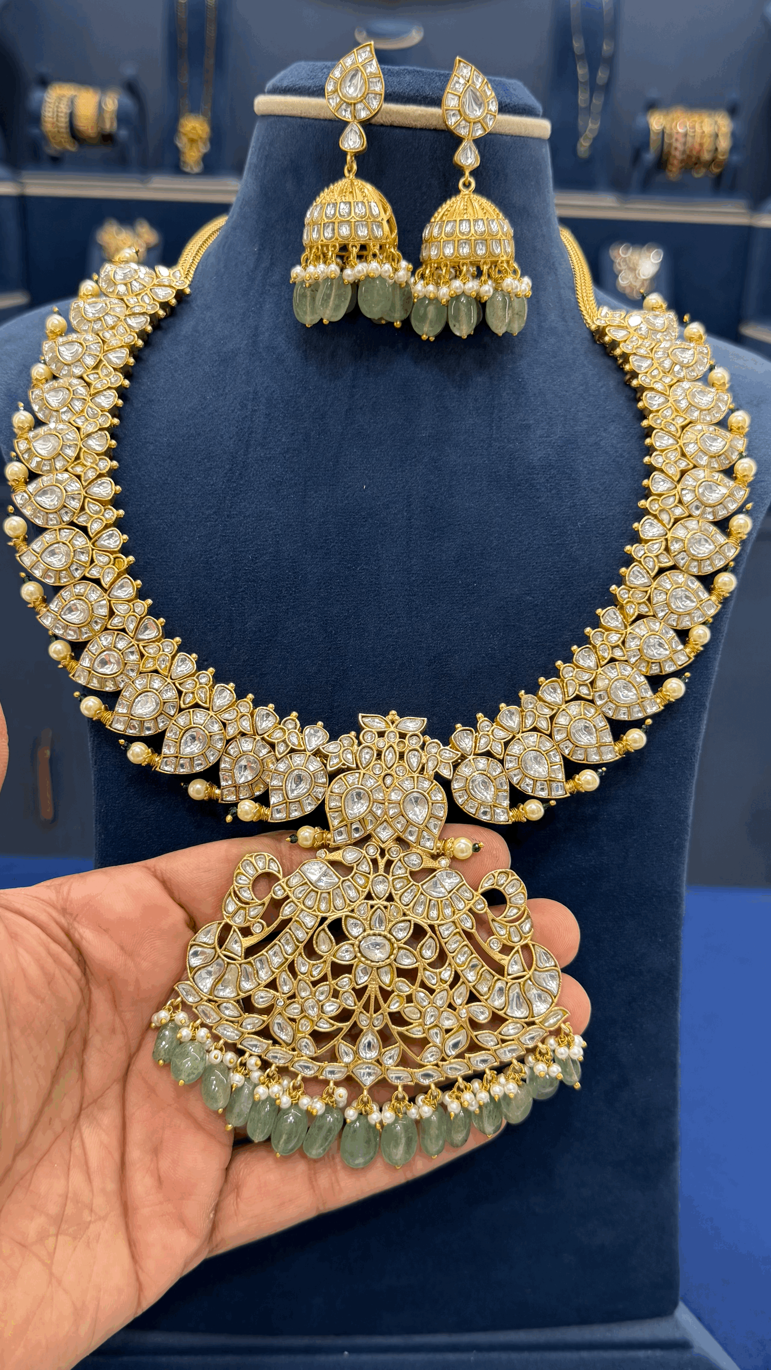 Premium Jadau Necklace