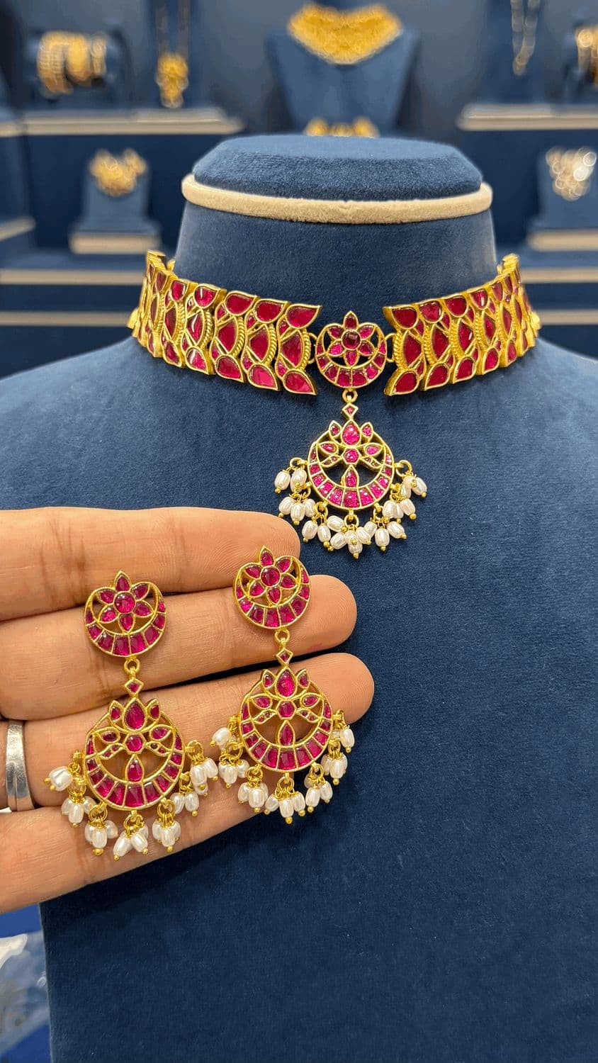 Premium Jadau Choker