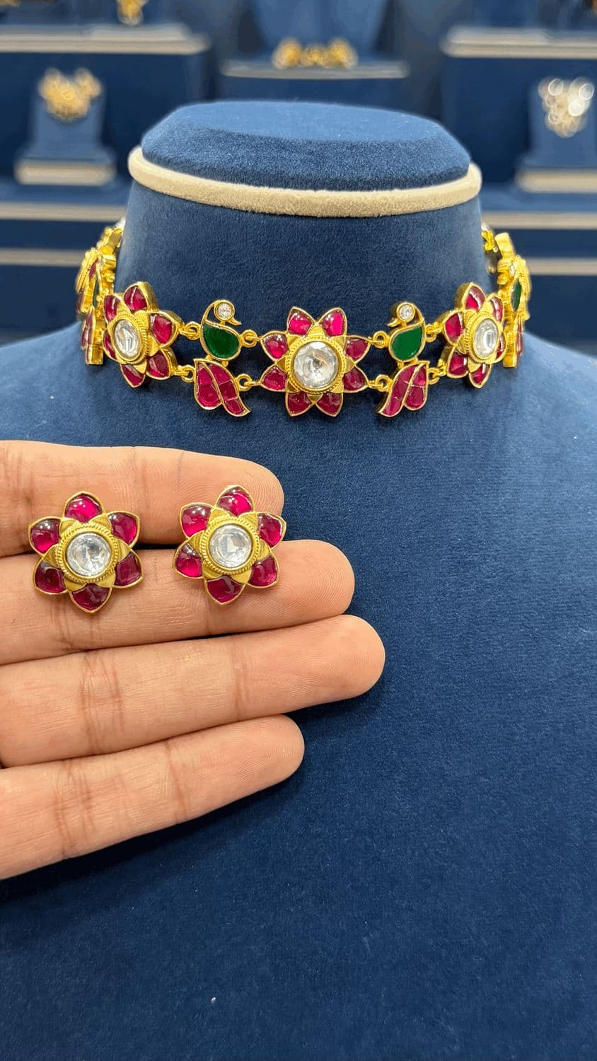 Premium Jadau Choker