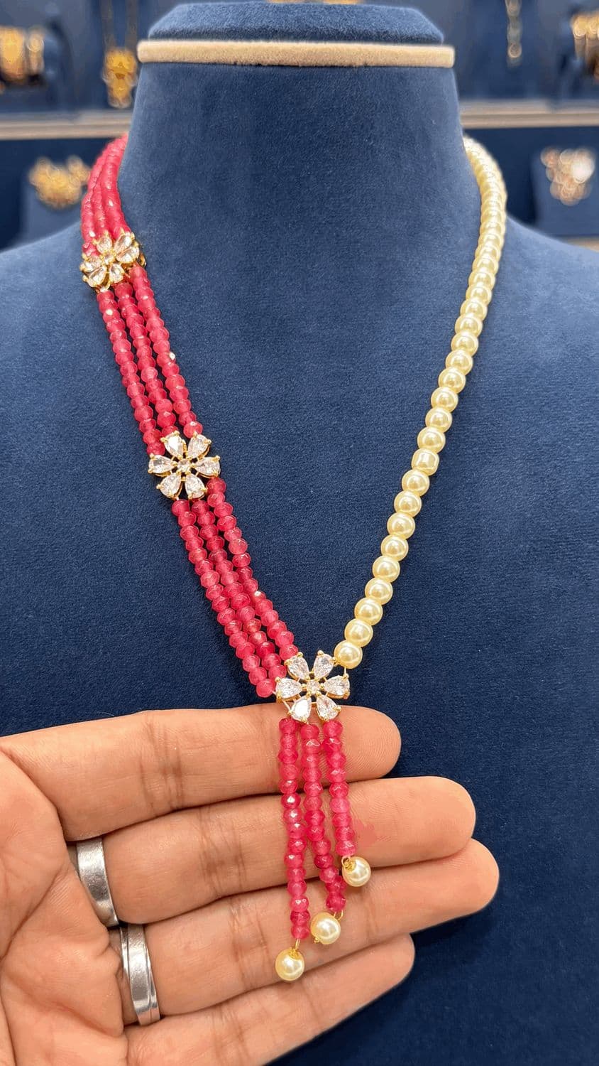 Celebrity Style Beads Set