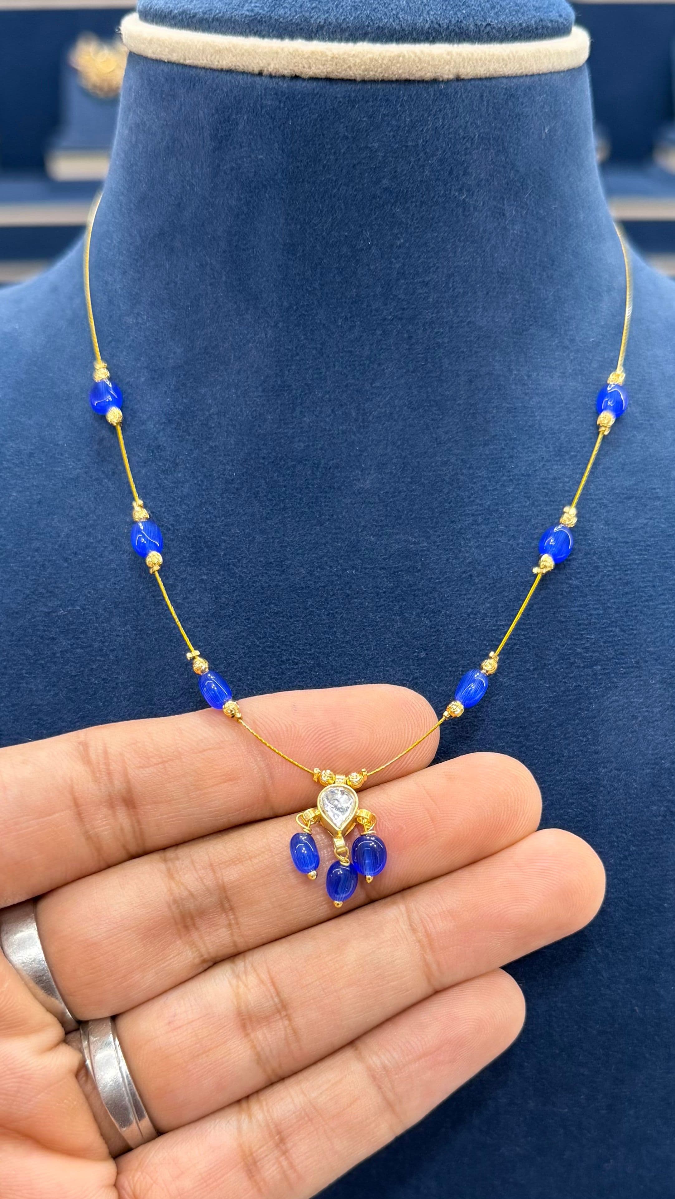 Simple Invisible Beads Chain