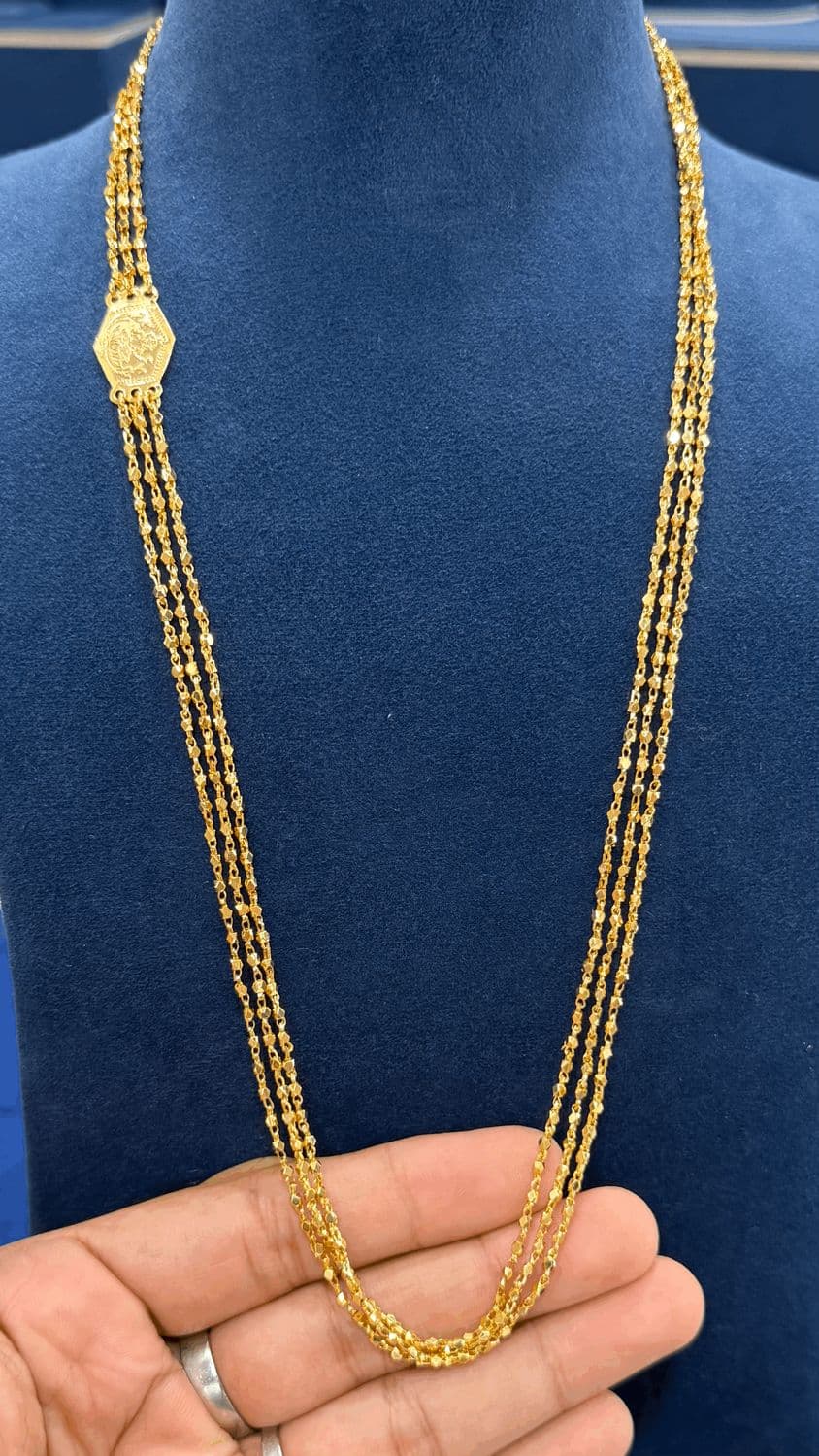 3 Lines Palakasari Chain