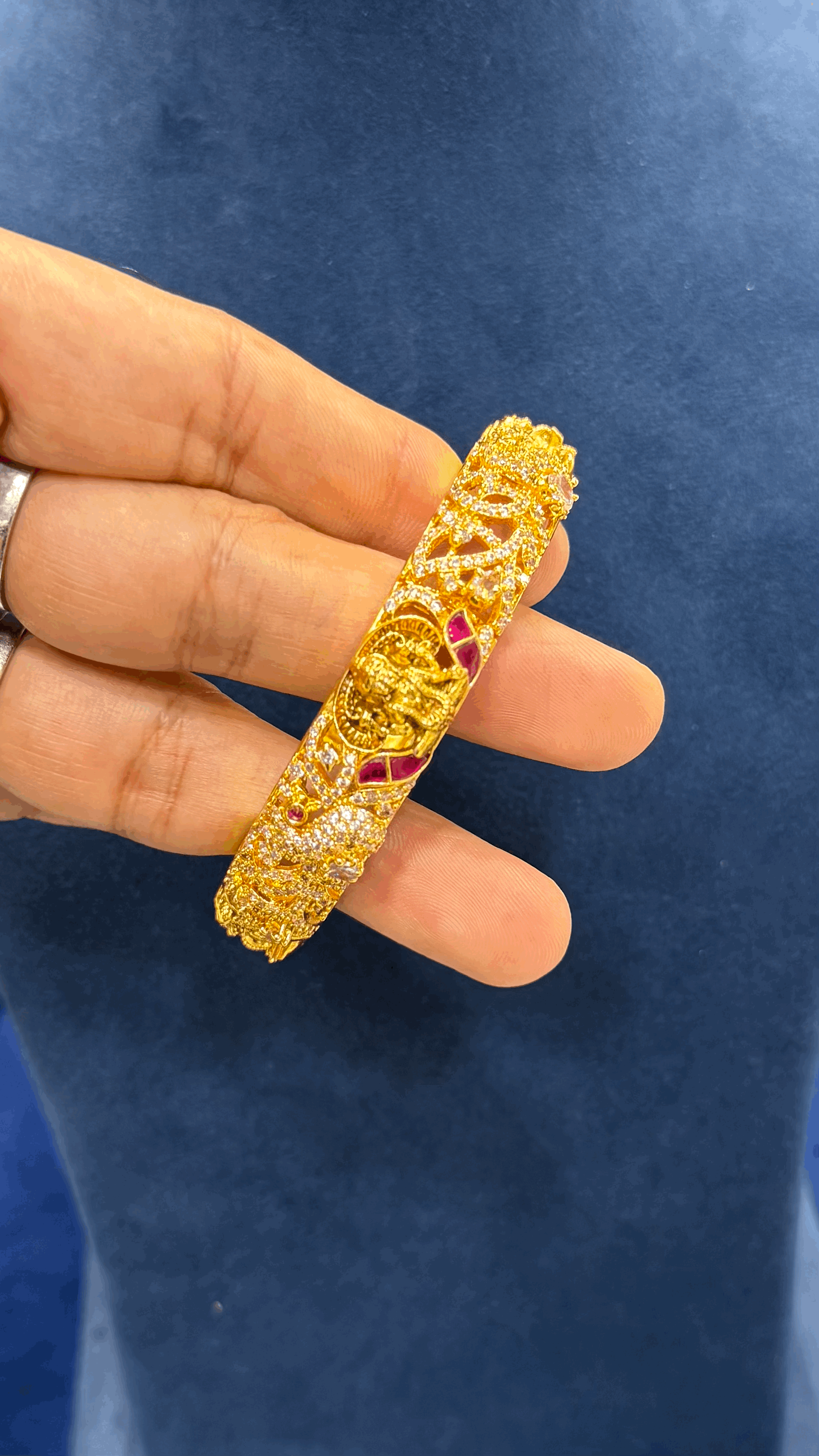 Openable Meenakari Kada ( fits for 2.6, 2.8, 2.10 )