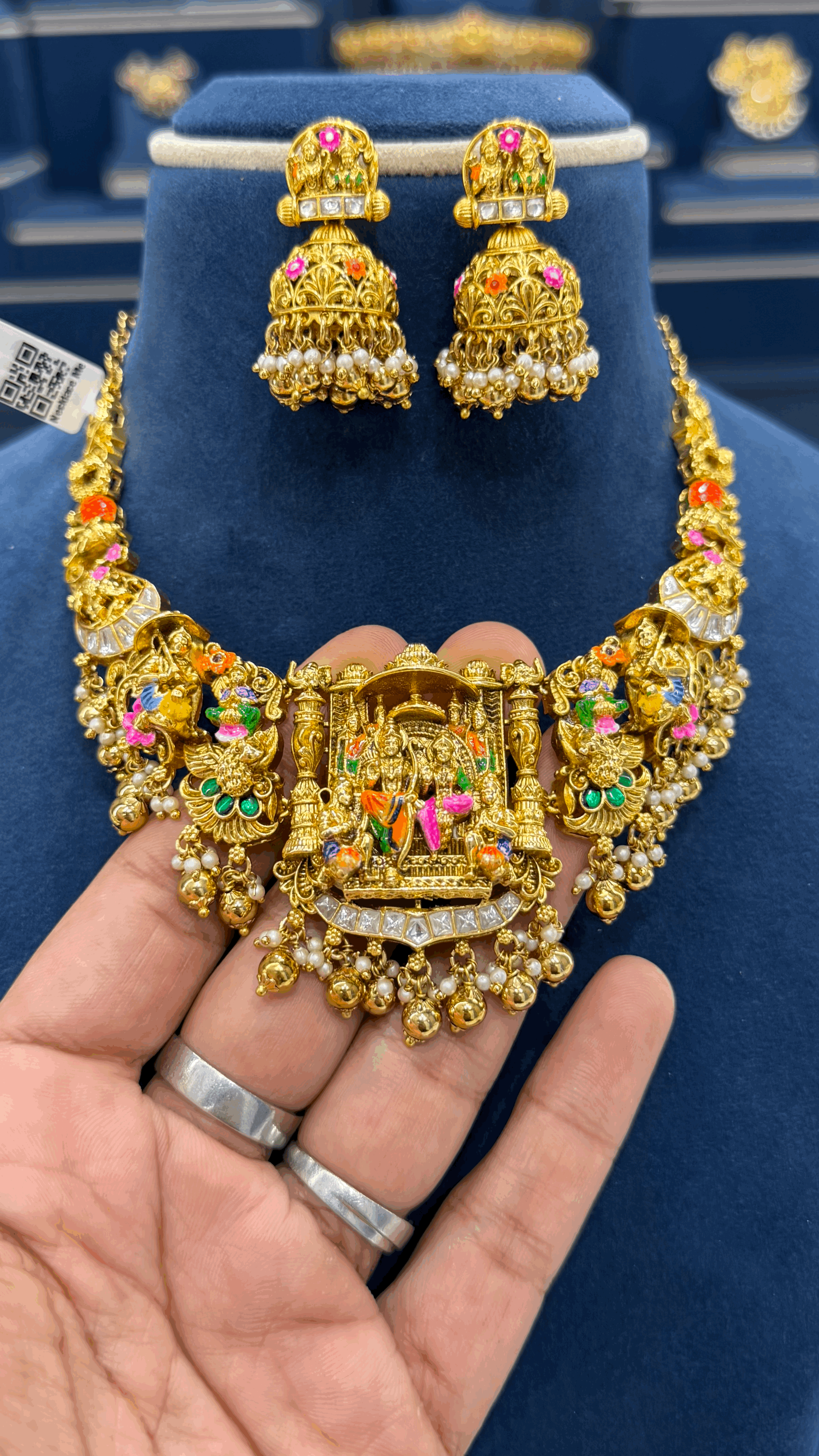 Meenakari Necklace