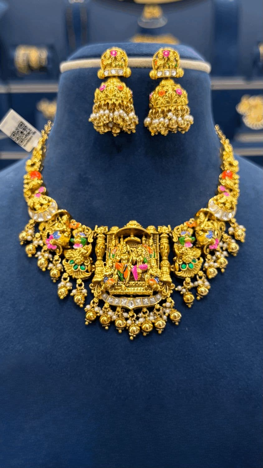 Meenakari Necklace