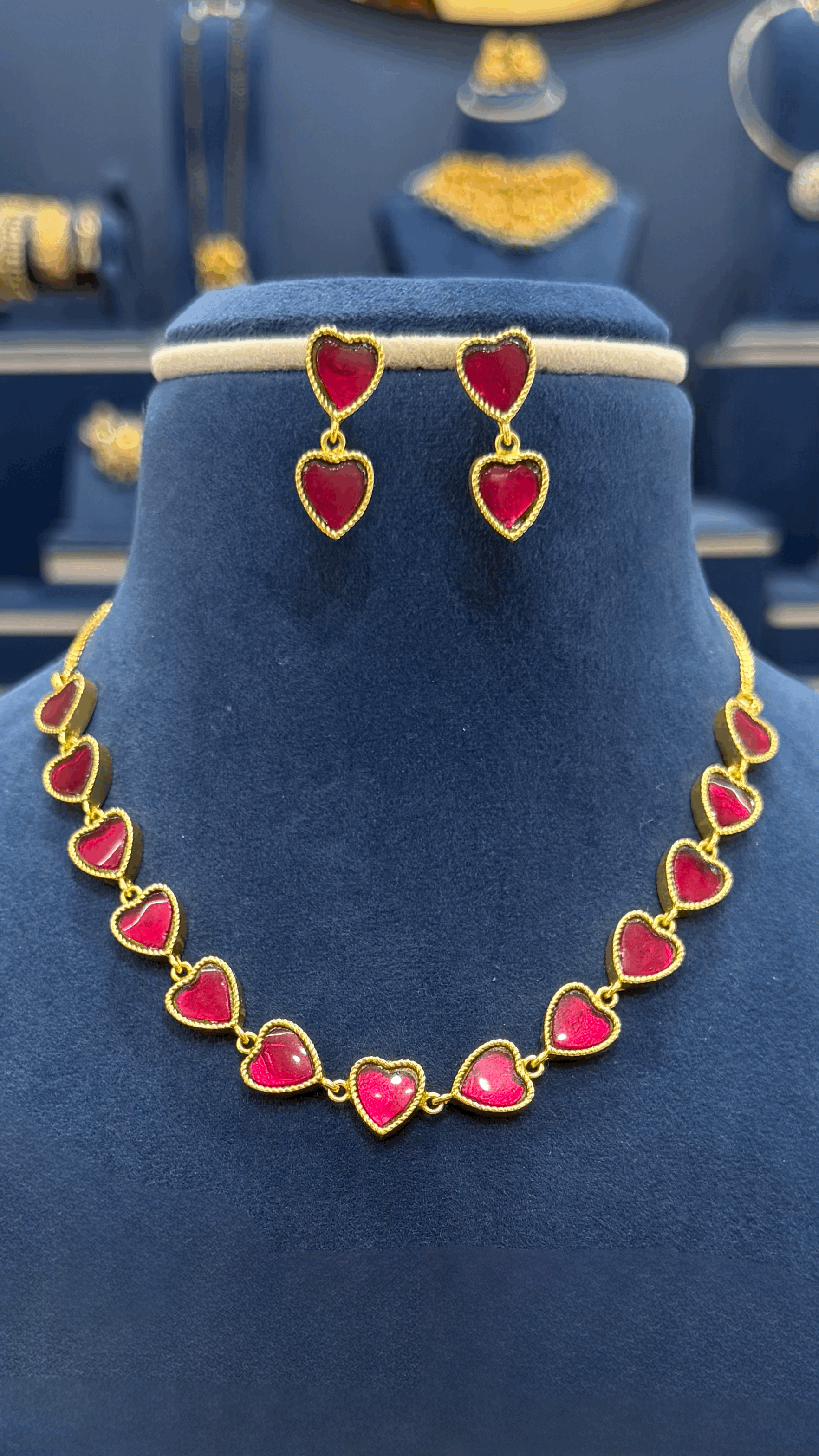 Premium Jadau Neckset