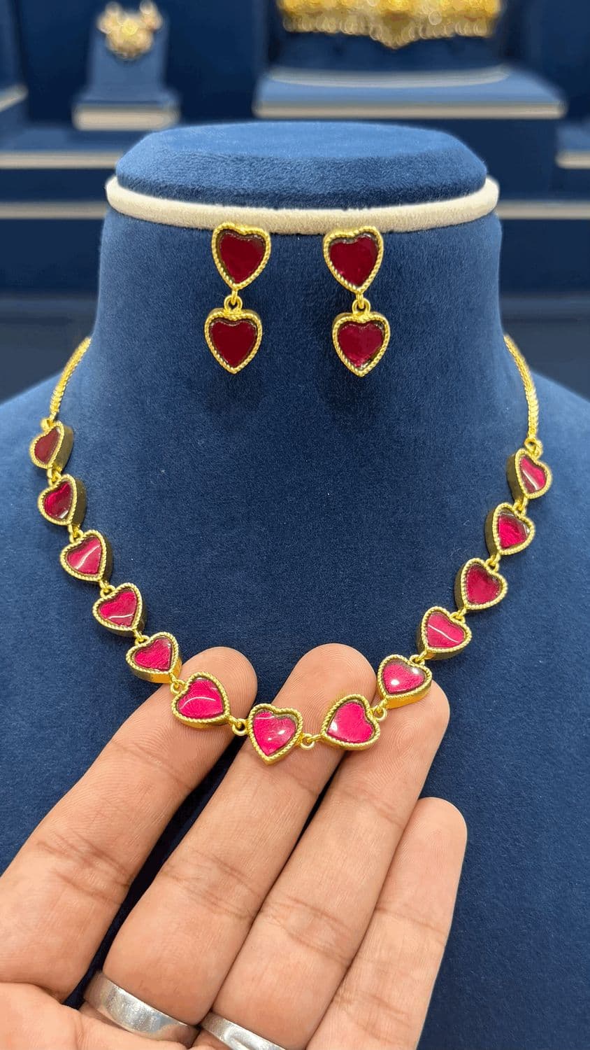 Premium Jadau Neckset