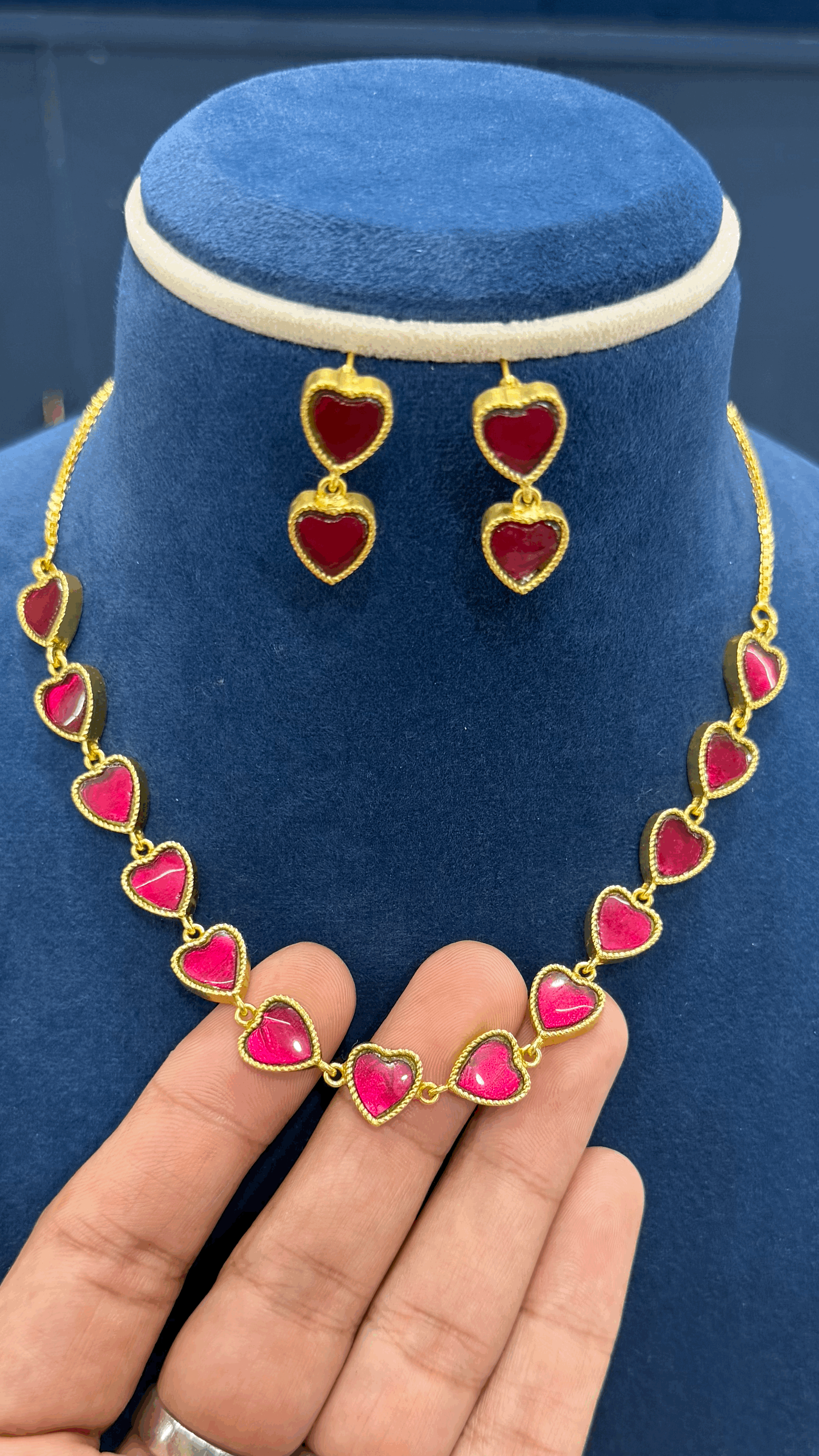 Premium Jadau Neckset