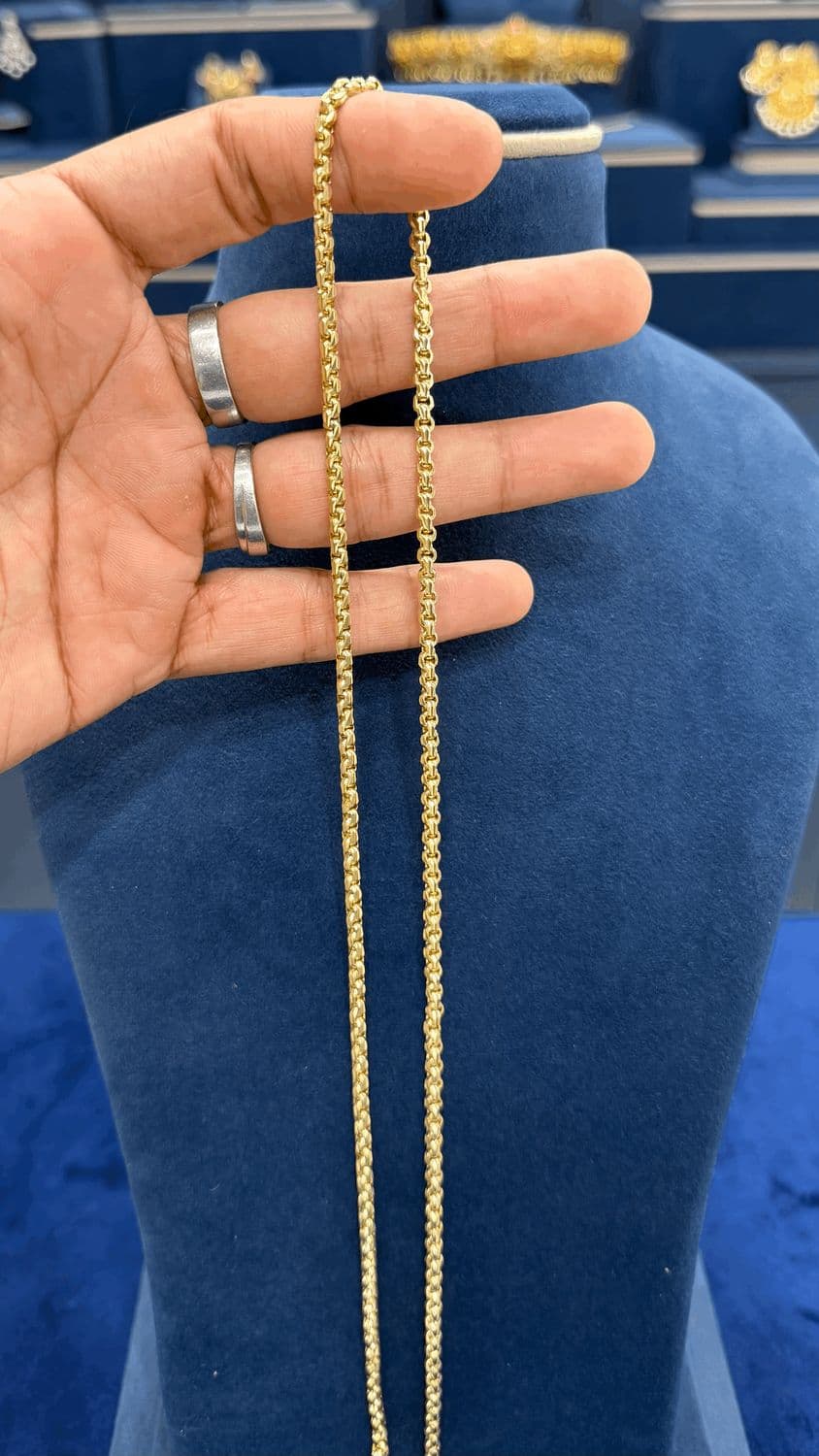 Panchaloham Chains - 24 Inches
