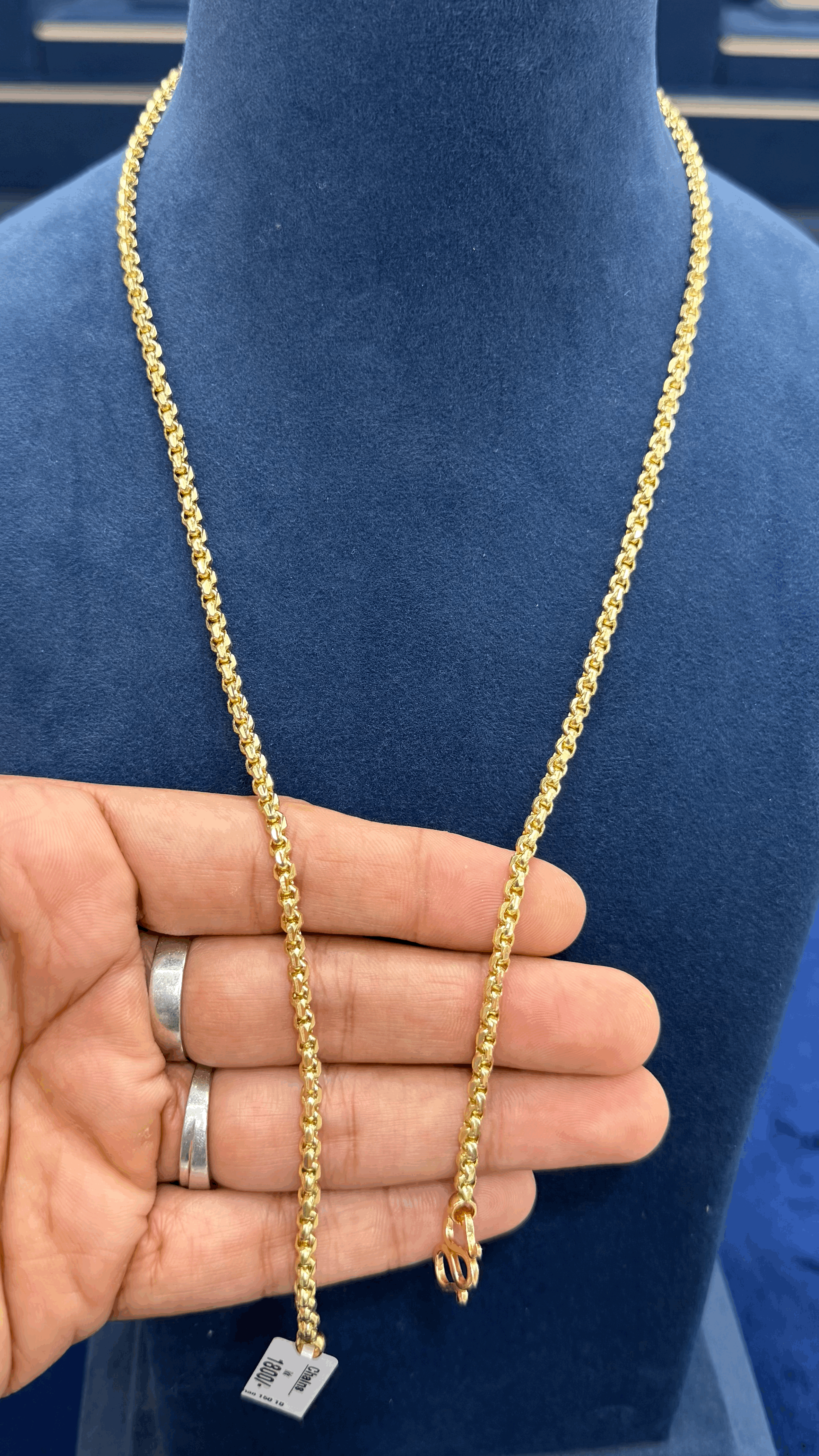 Panchaloham Chains - 24 Inches