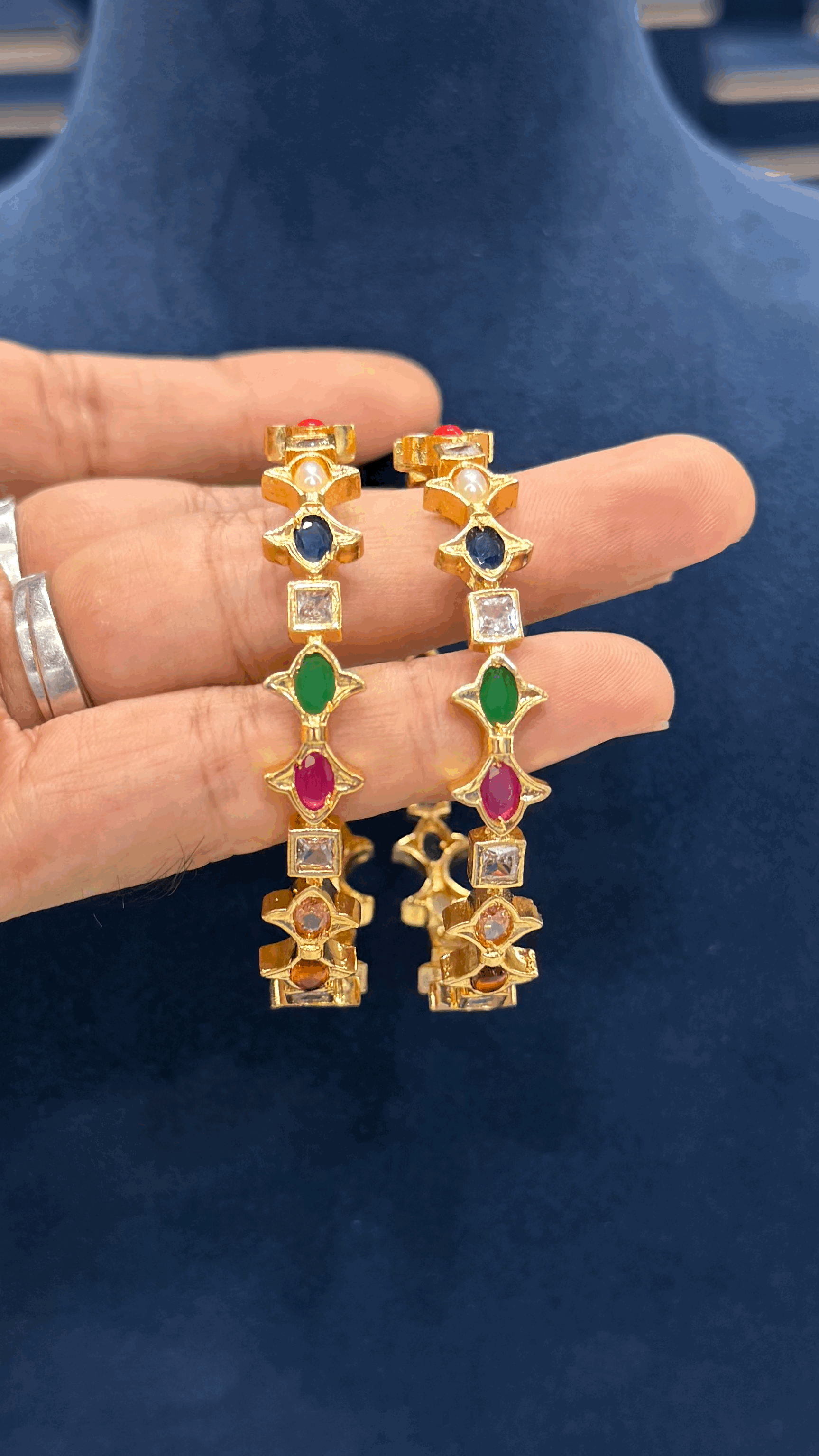 Navaratna Bangles