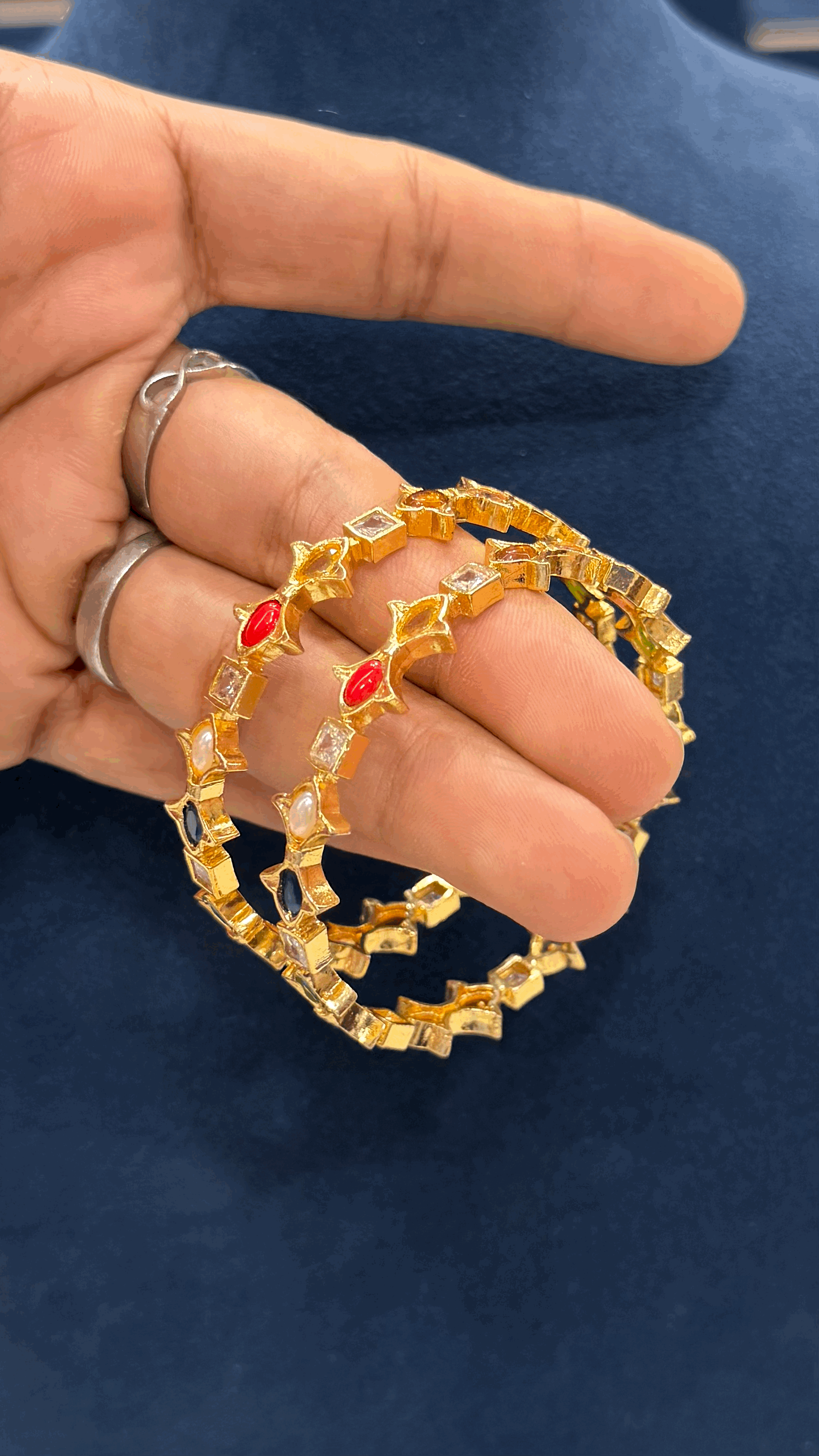 Navaratna Bangles